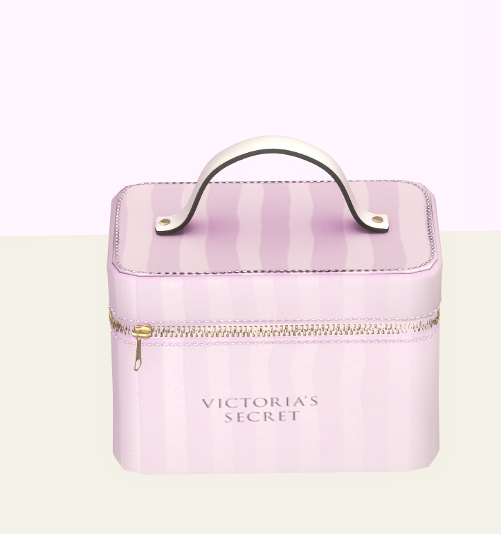 Victoria Secret cosmetic bags mod for The Sims 4 