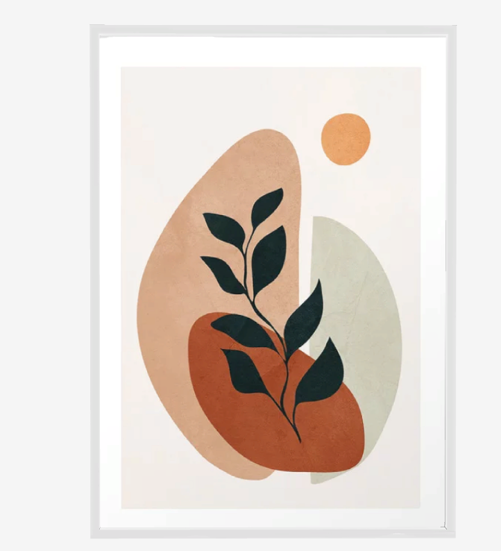 Minimal prints #1 mod for The Sims 4 