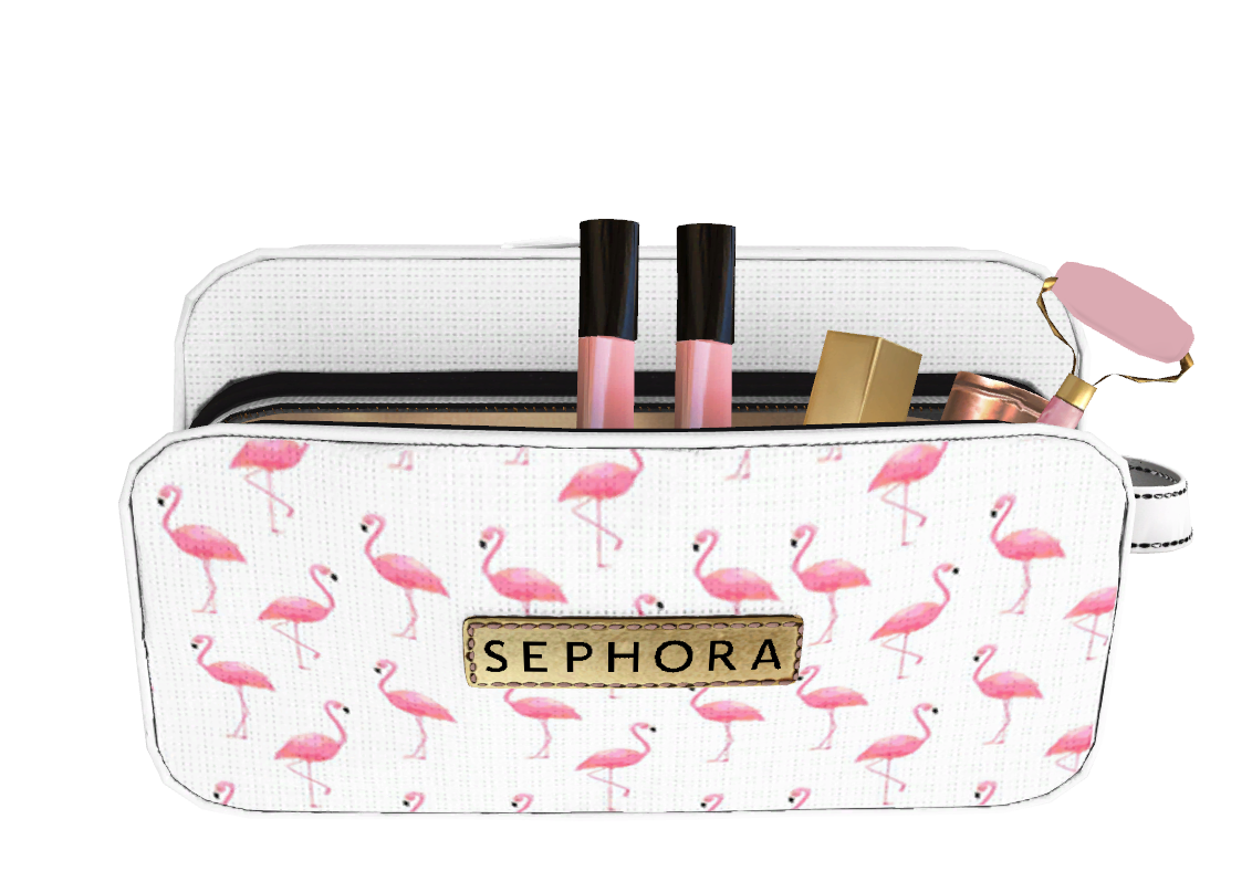 Sephora cosmetic bags mod for The Sims 4 