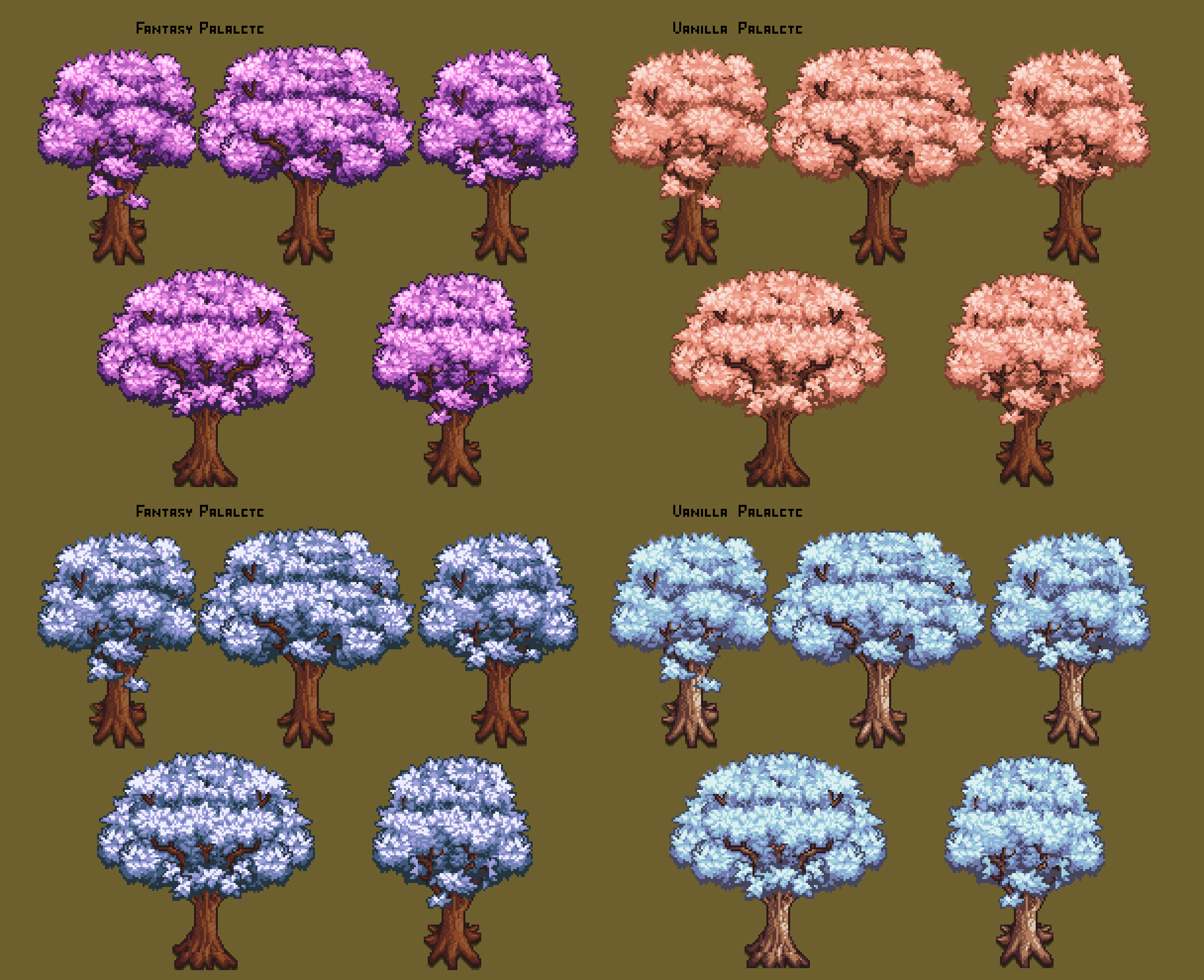 HxW Tilesheets mod for Stardew Valley