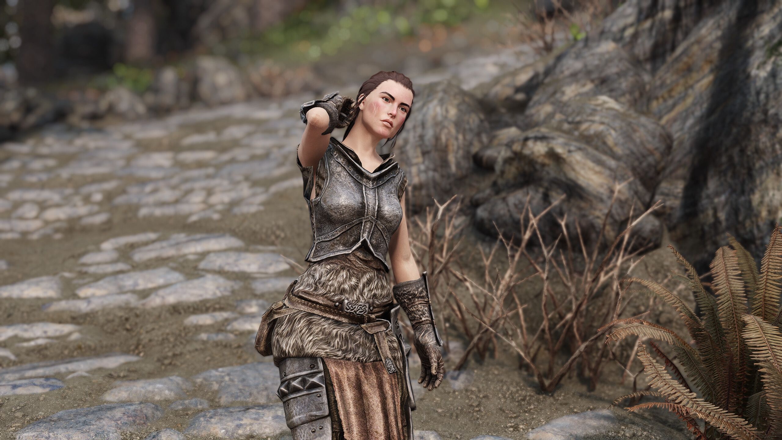 EVG Conditional Idles mod for The Elder Scrolls V: Skyrim Special Edition