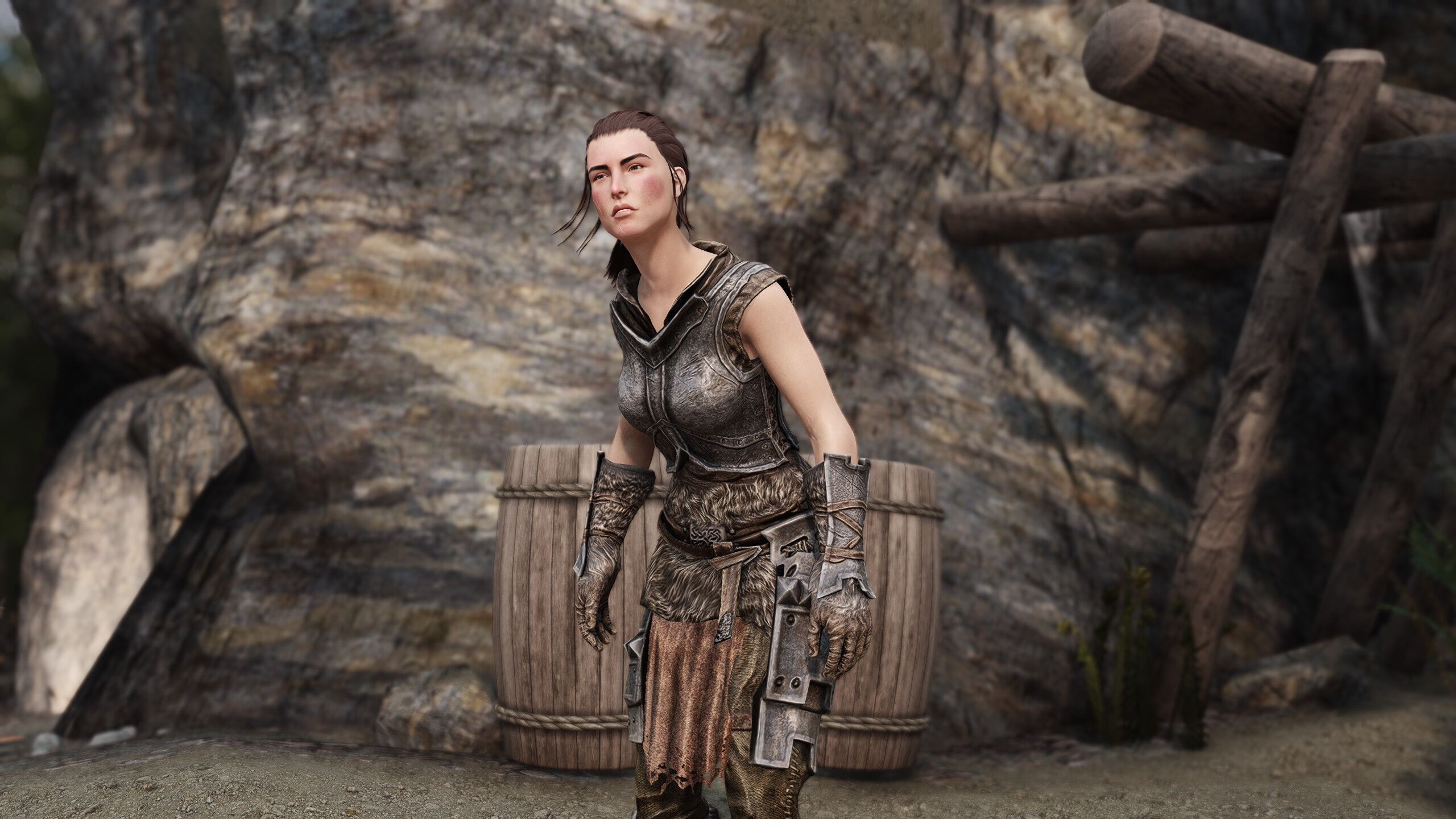 EVG Conditional Idles mod for The Elder Scrolls V: Skyrim Special Edition