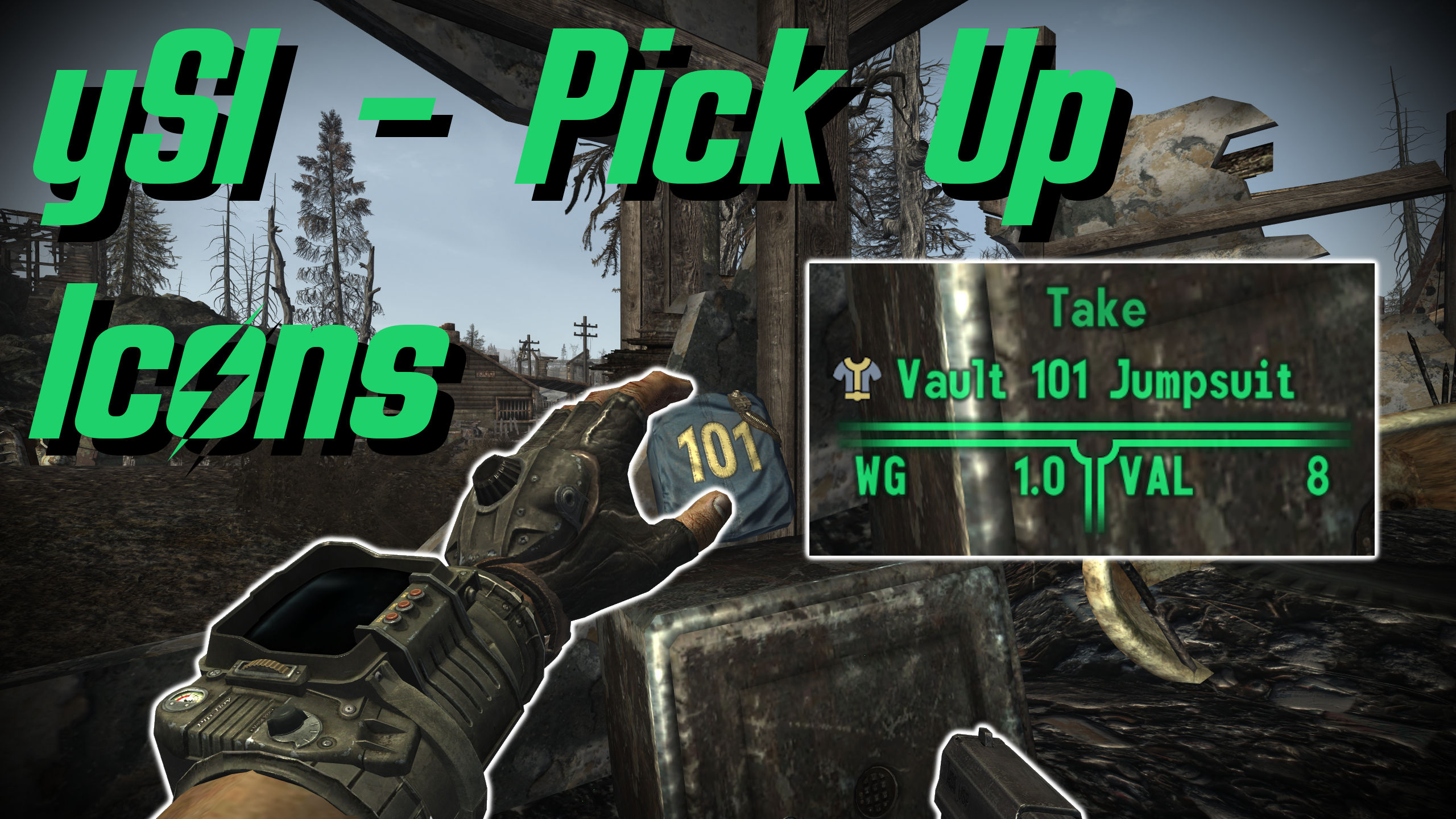 ySI - Contextual Prompts mod for Fallout: New Vegas