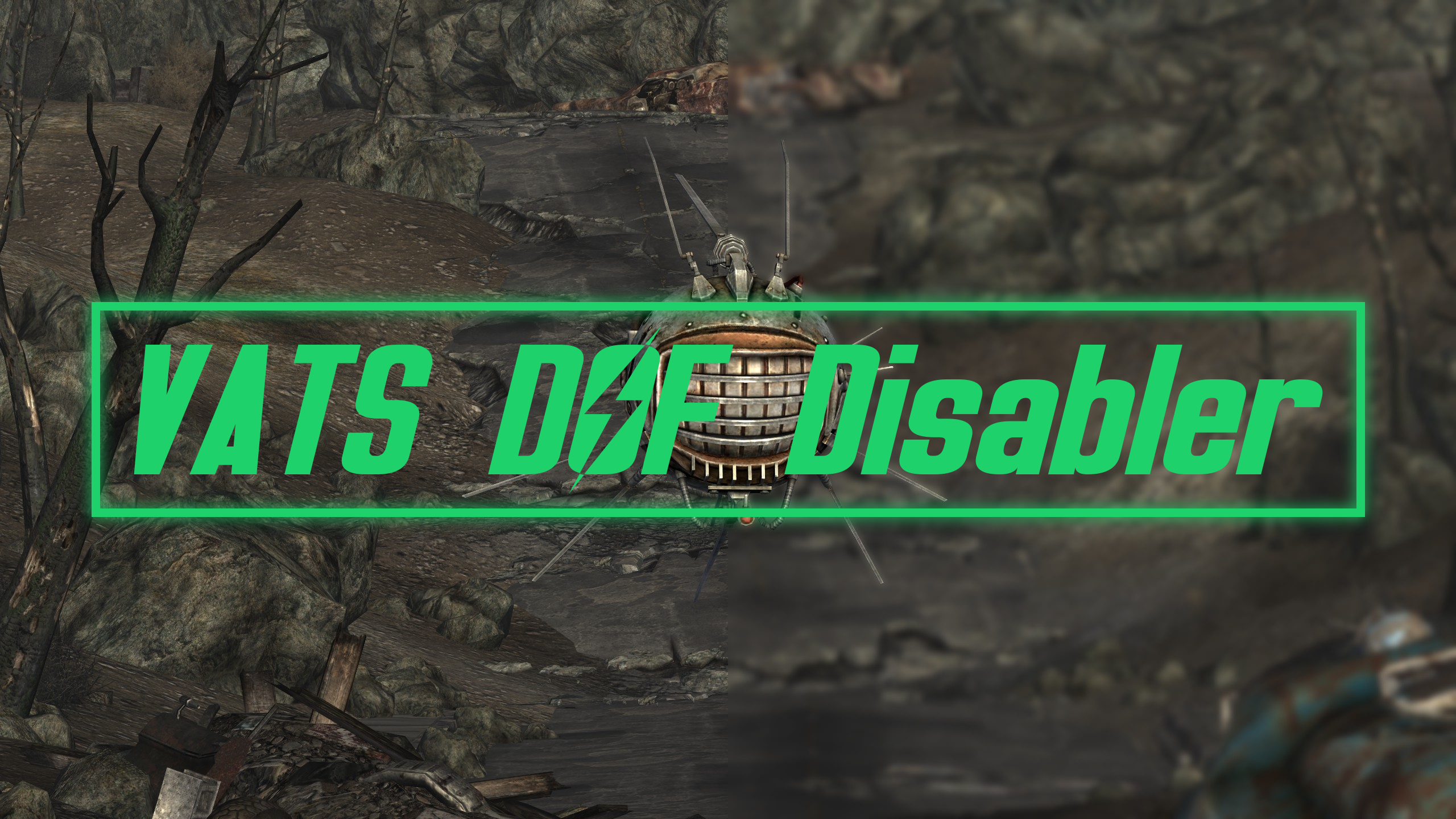 VATS DoF Disabler mod for Fallout: New Vegas