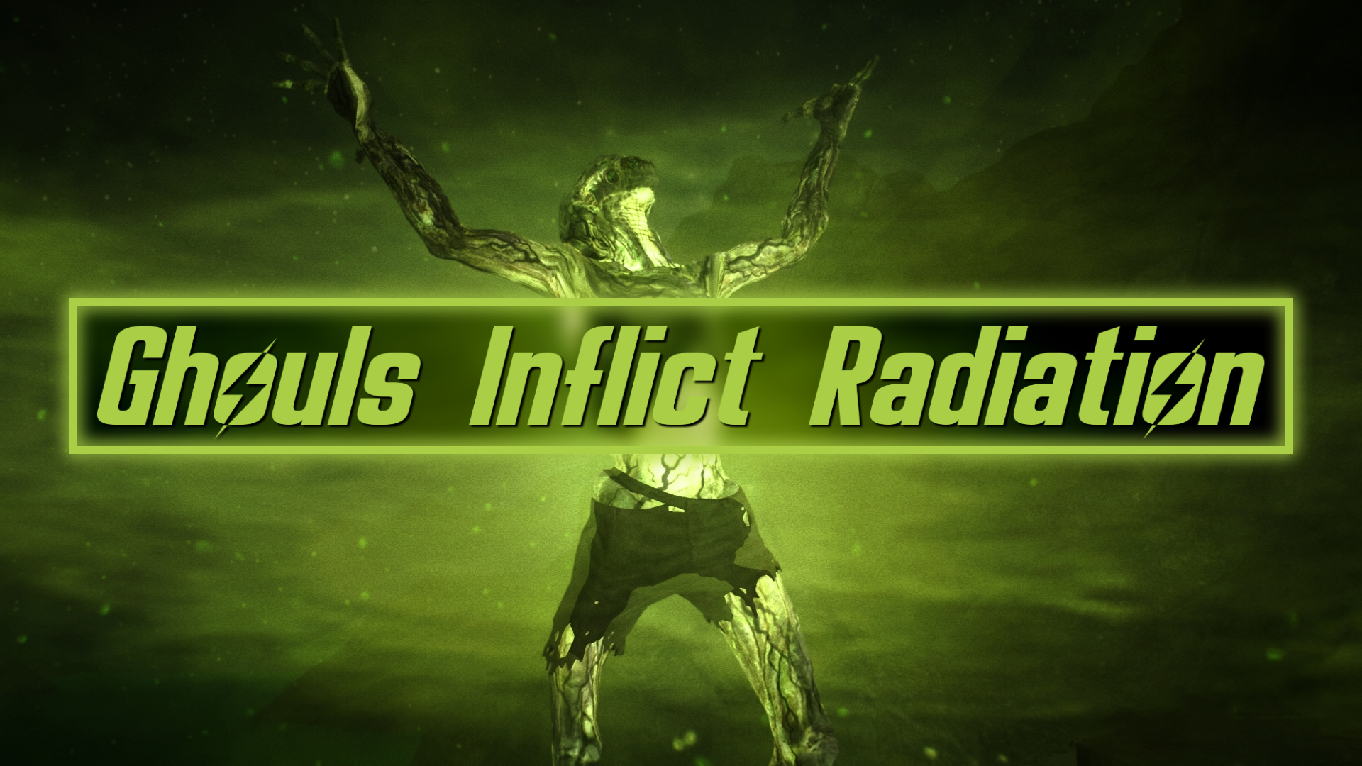 Ghouls Inflict Radiation Damage - ESPless mod for Fallout: New Vegas