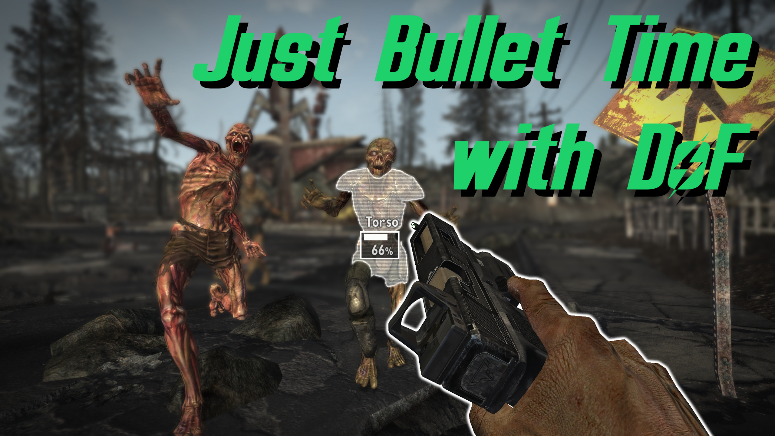 Just Bullet Time DoF - ESPless mod for Fallout: New Vegas