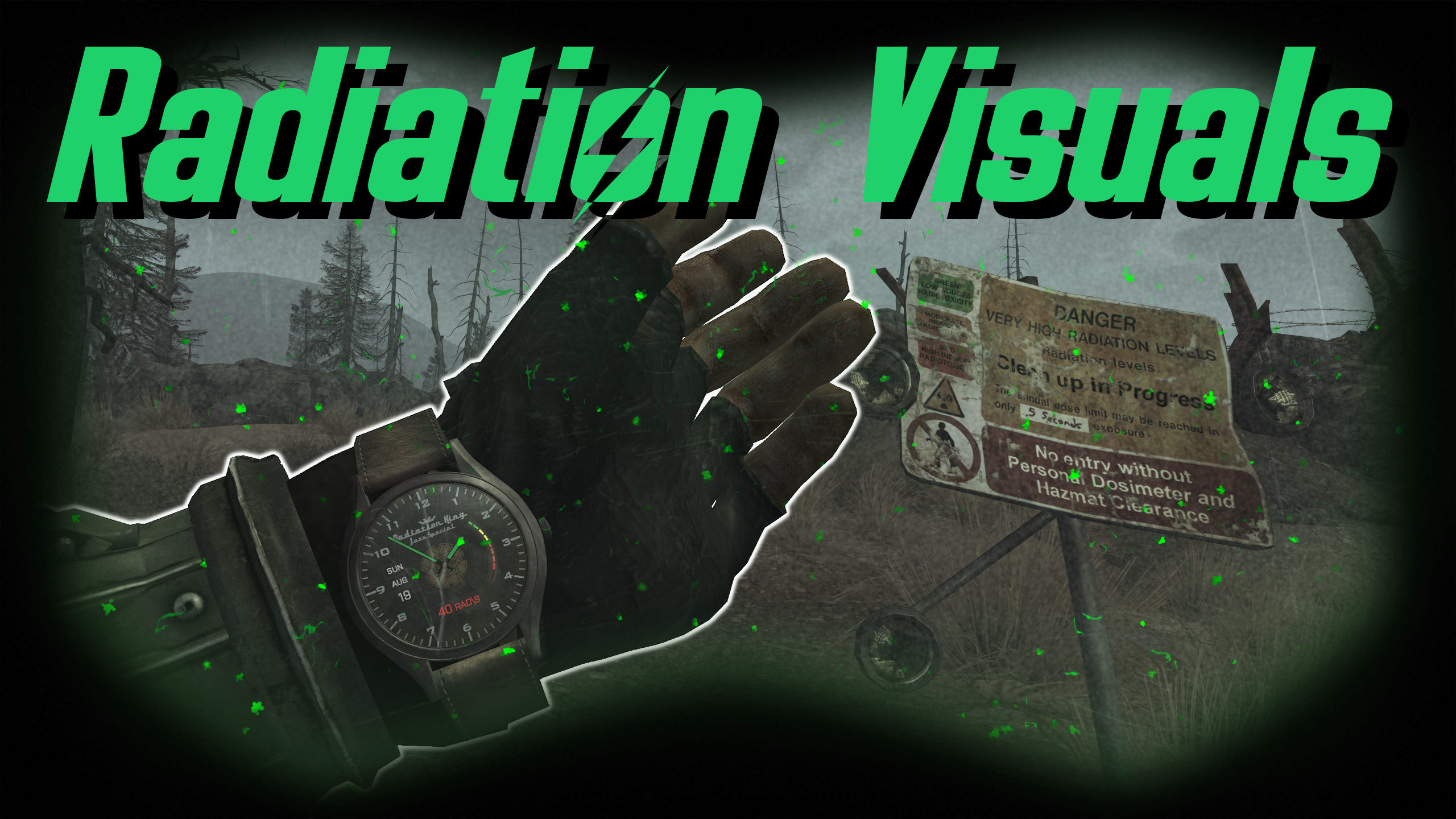 Radiation Visuals - ESPless mod for Fallout: New Vegas