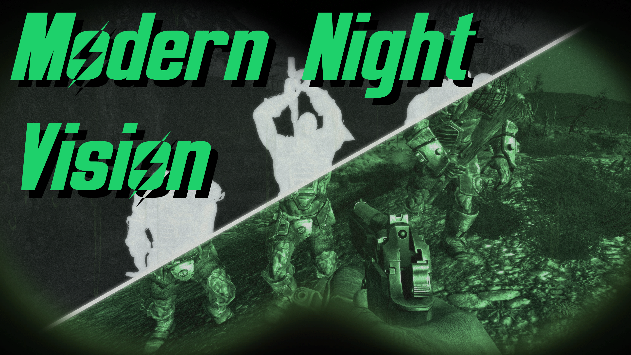 Modern Night Vision - ESPless mod for Fallout: New Vegas