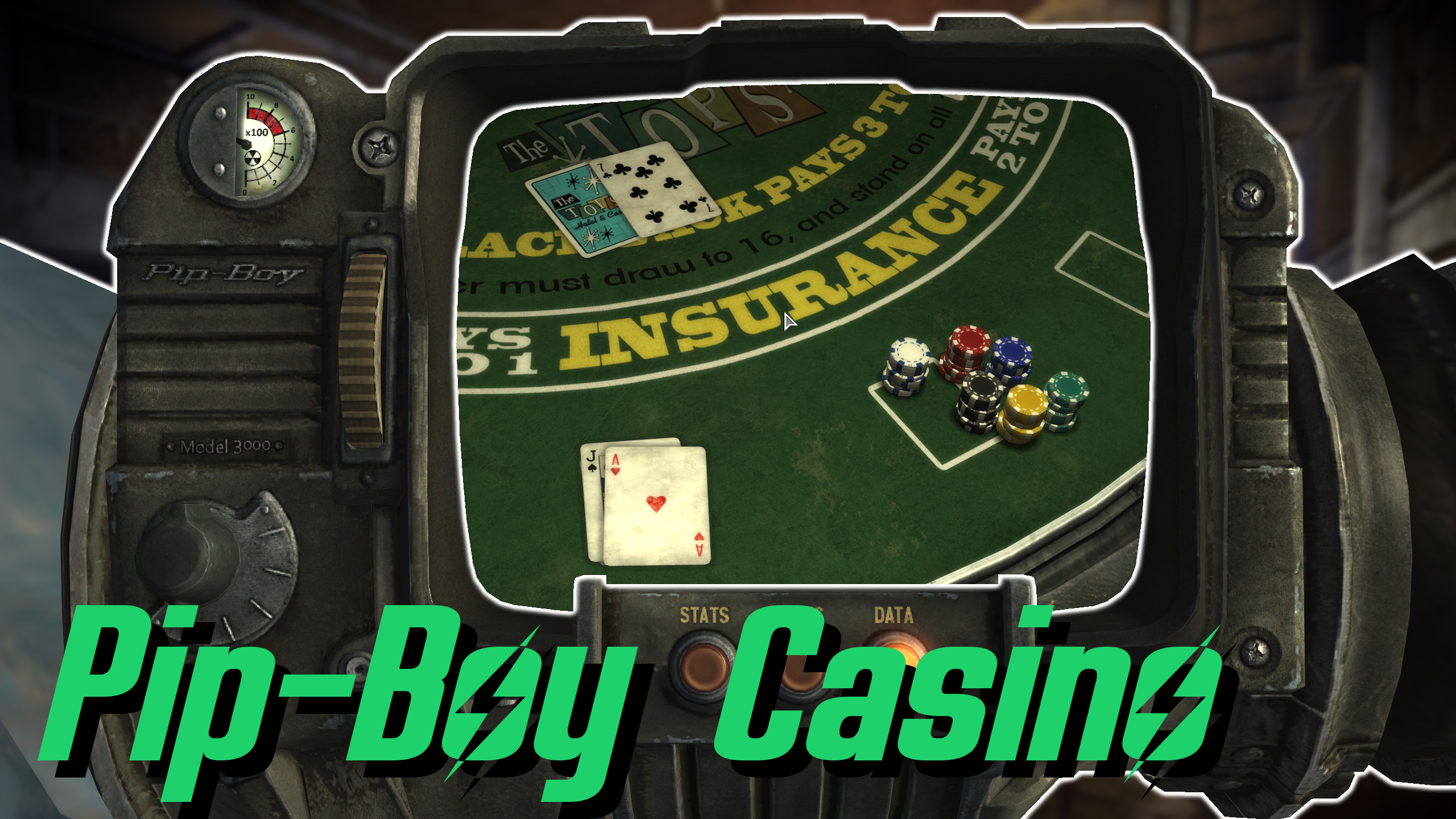 PipBoy Casino - ESPless mod for Fallout: New Vegas