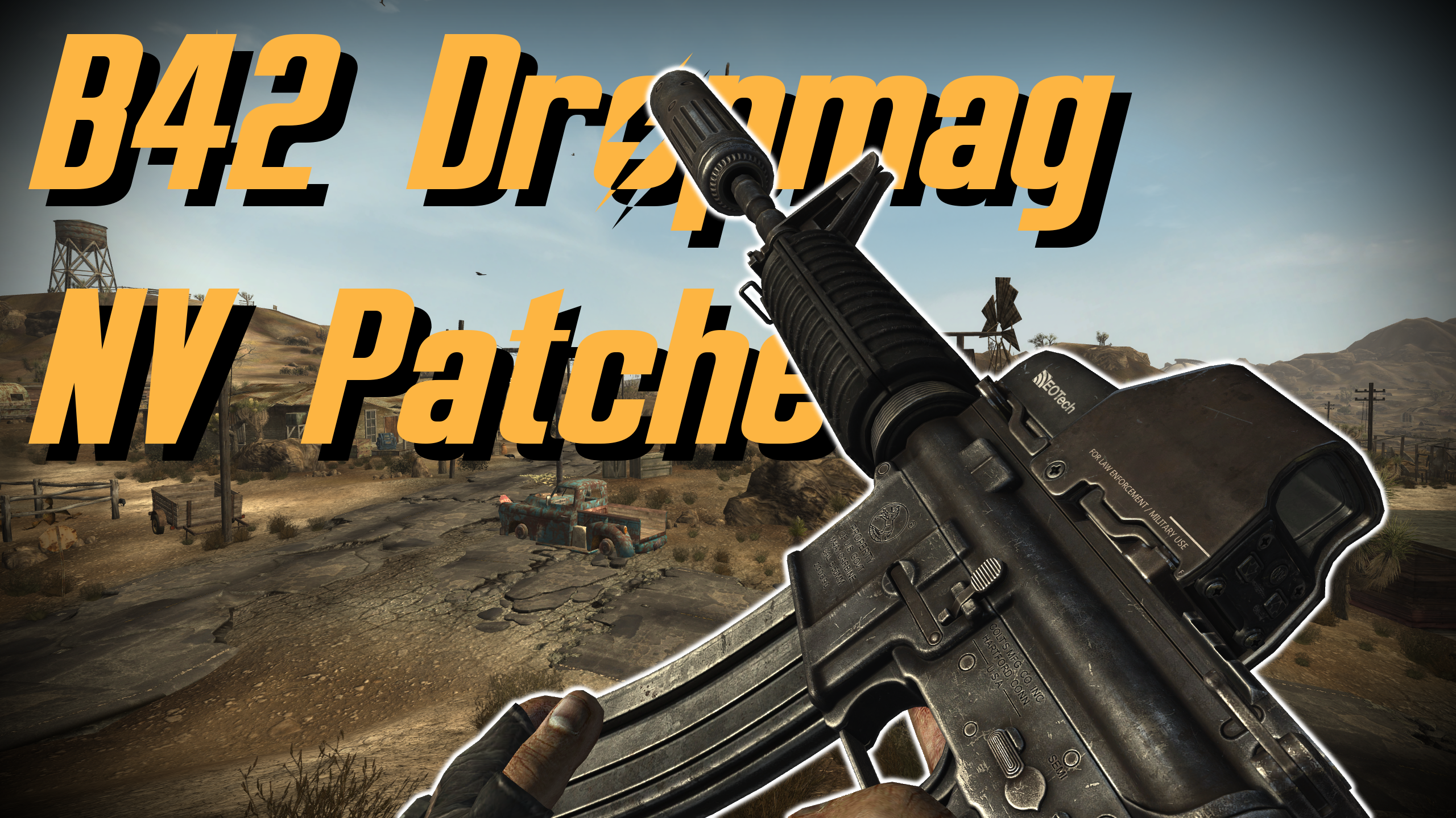 B42 Dropmag NV Patches mod for Fallout: New Vegas