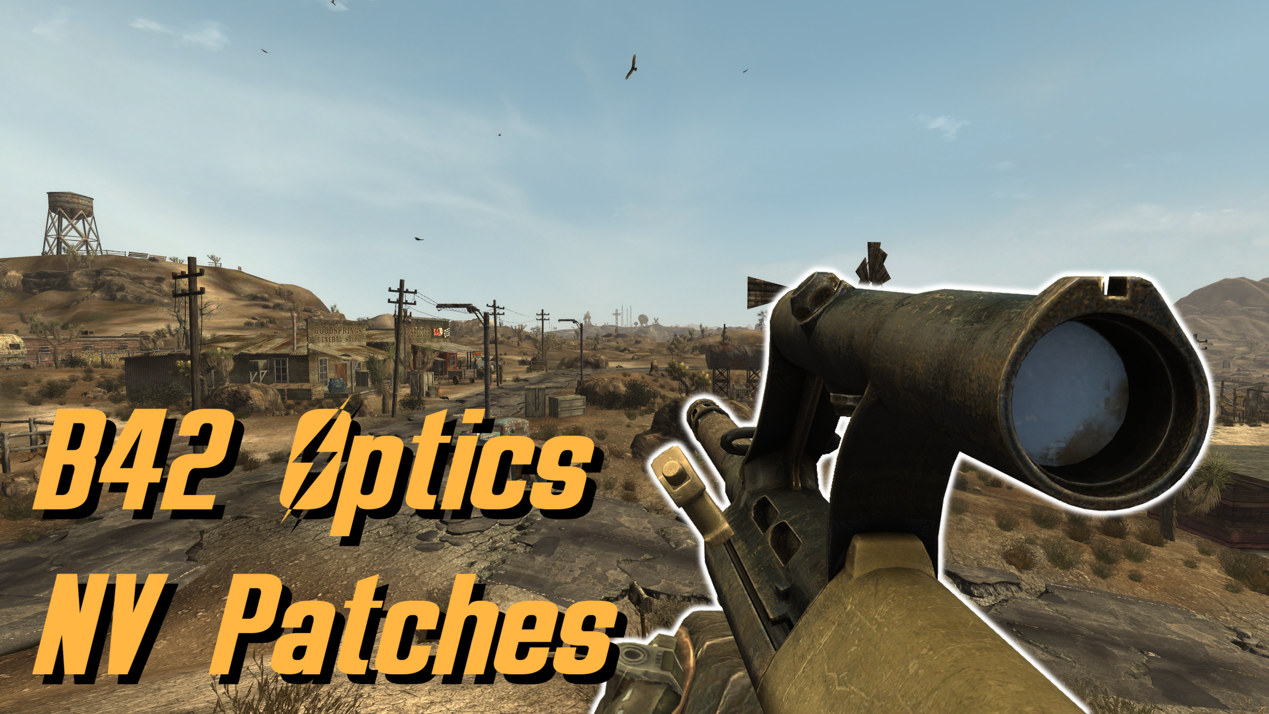 B42 Optics NV Patches mod for Fallout: New Vegas