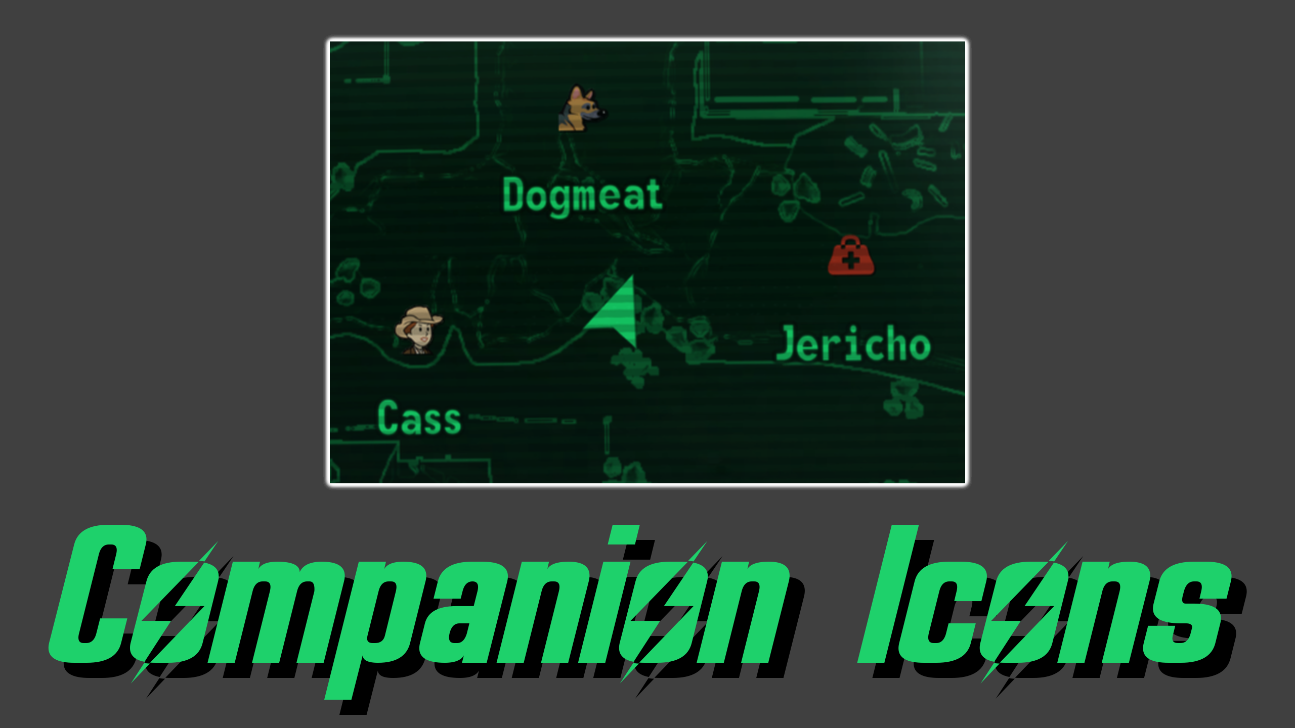 Companion Map Icons - ESPless mod for Fallout: New Vegas