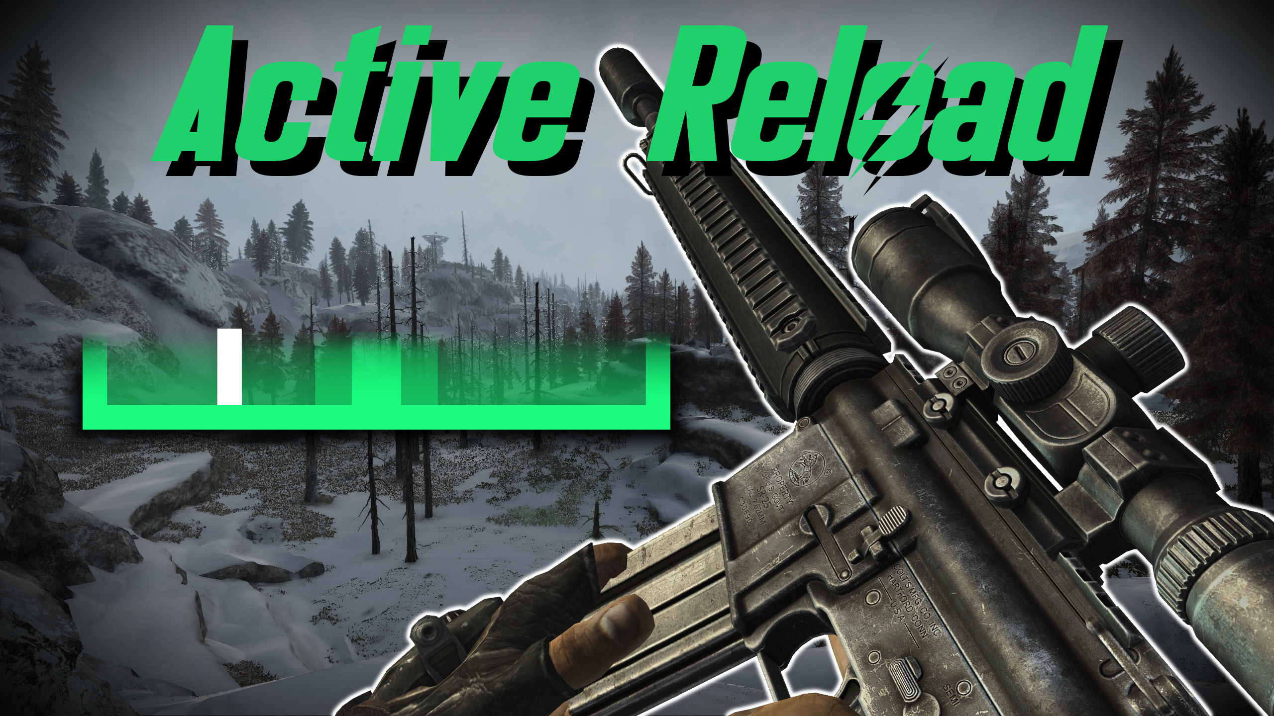 Active Reload - ESPless mod for Fallout: New Vegas