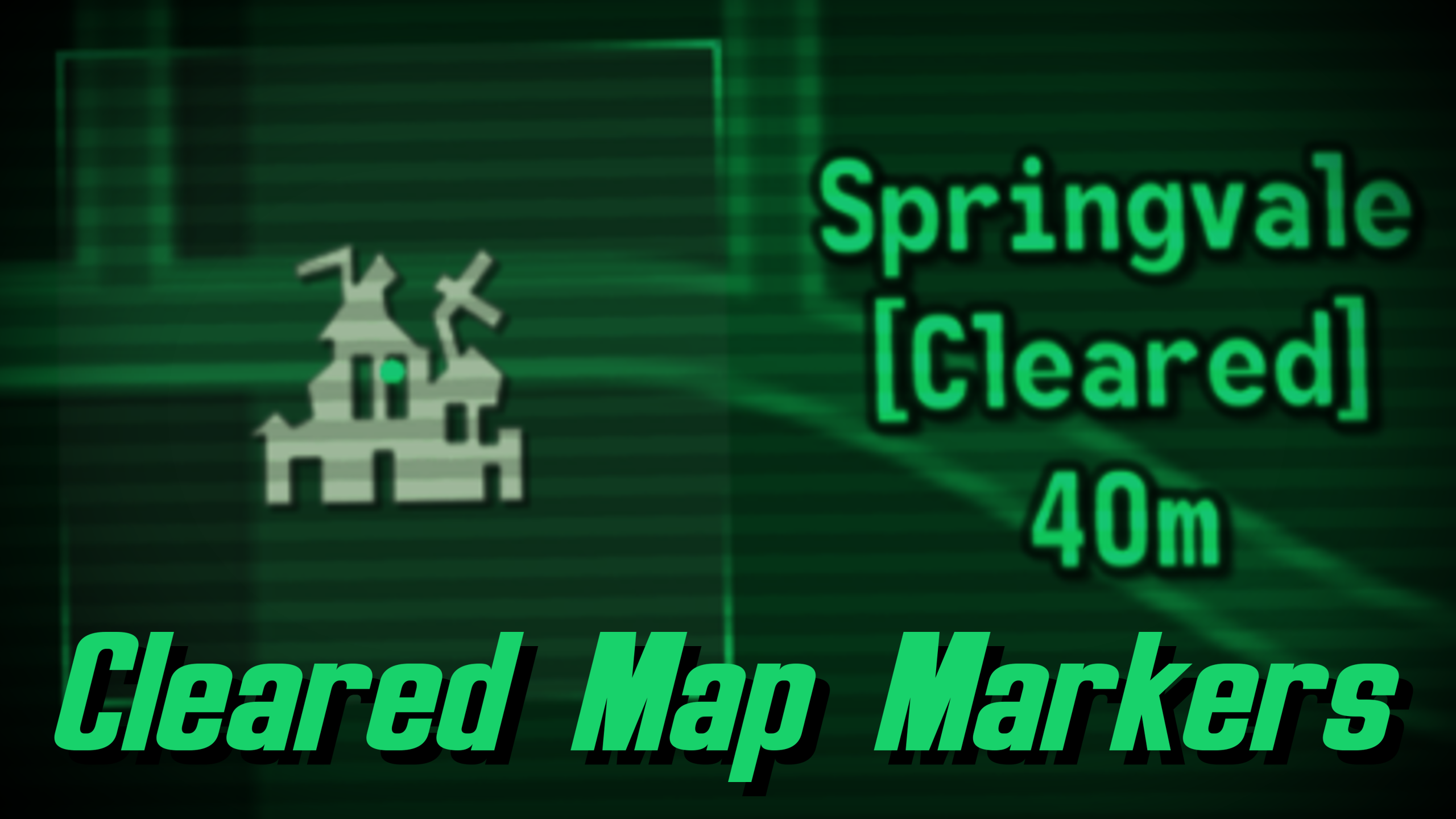 Cleared Map Markers - ESPless mod for Fallout: New Vegas