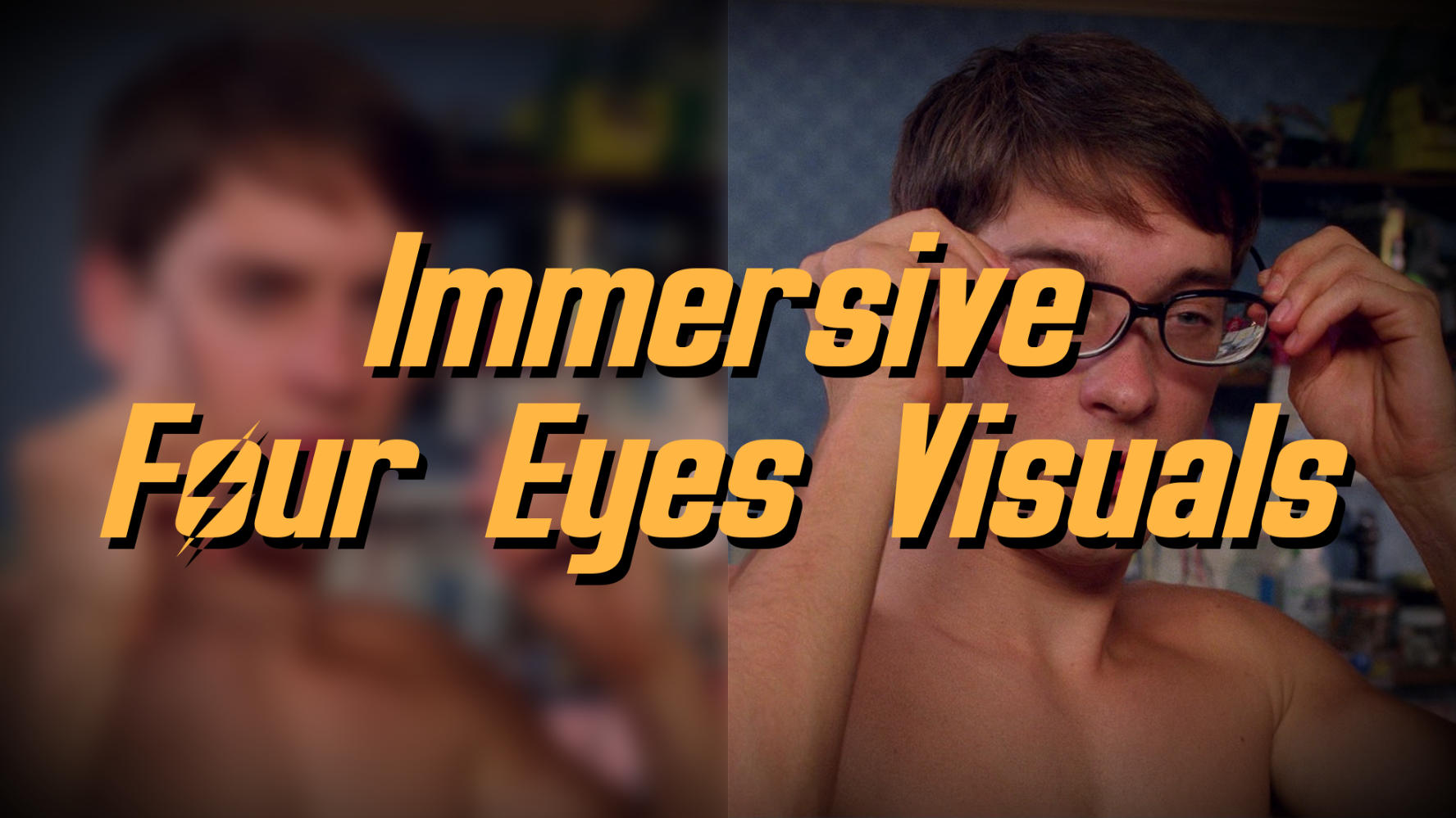 Immersive Four Eyes Visuals mod for Fallout: New Vegas