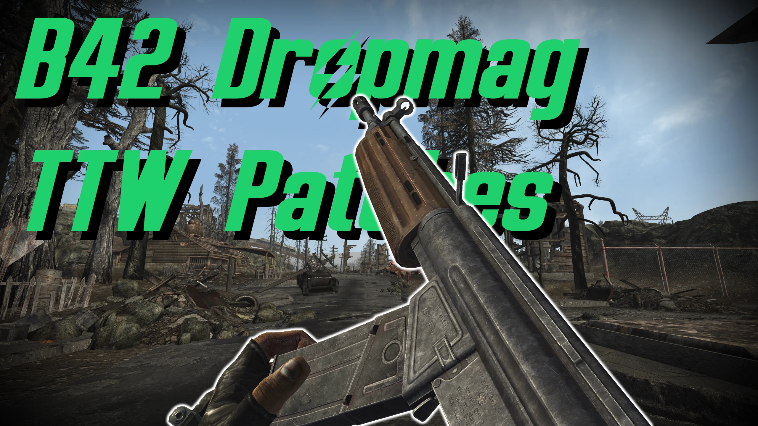 B42 Dropmag TTW Patches mod for Fallout: New Vegas