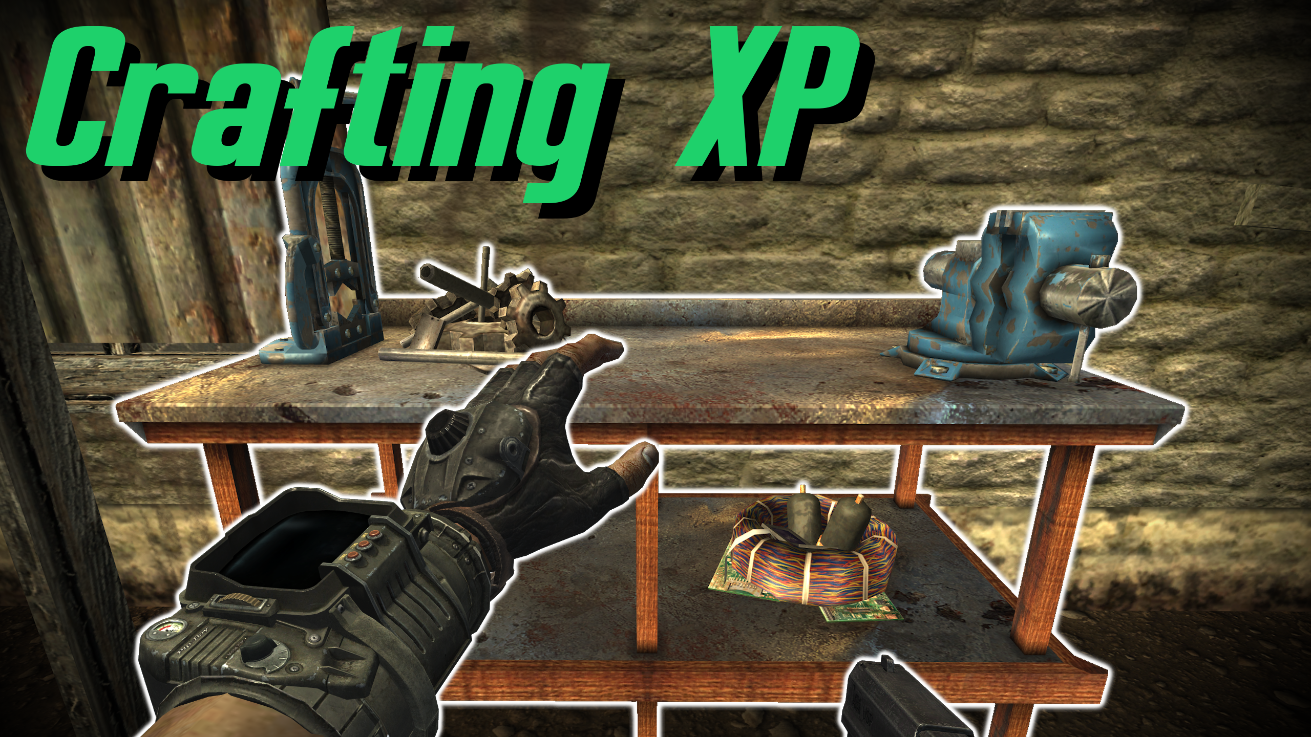 Crafting XP - ESPless mod for Fallout: New Vegas