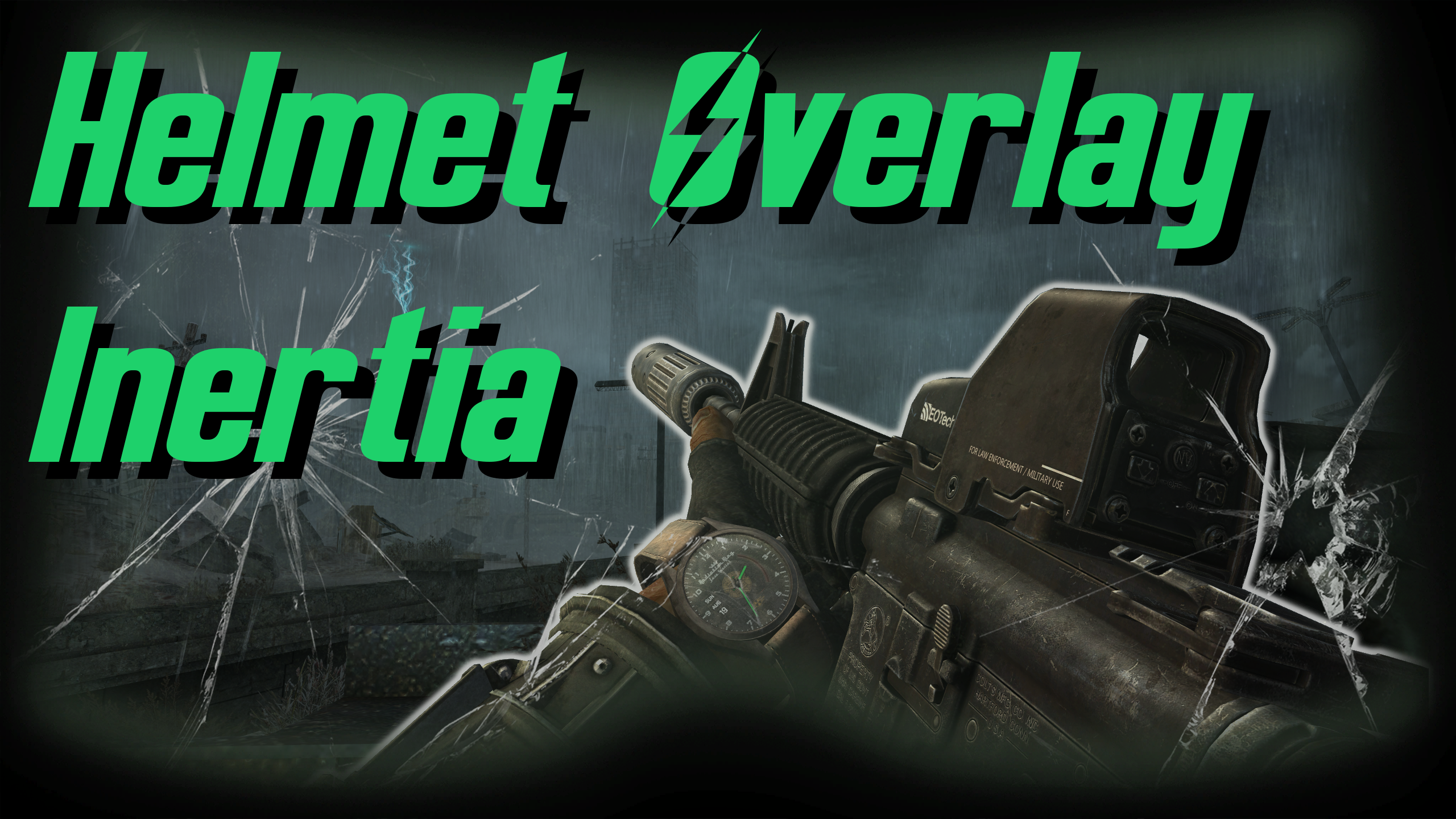 Helmet Overlay - Animation Addon mod for Fallout: New Vegas