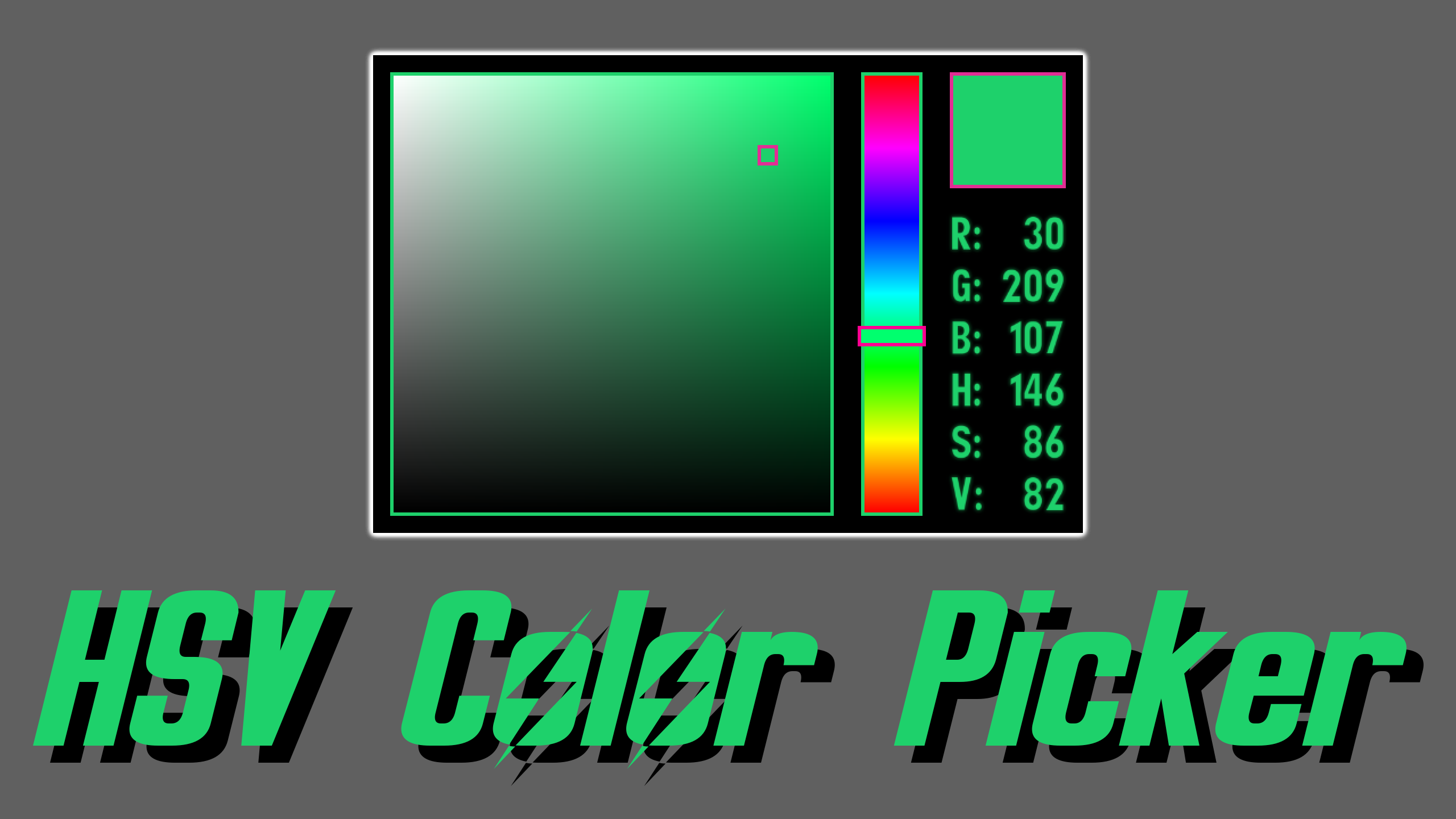 HSV Color Picker mod for Fallout: New Vegas