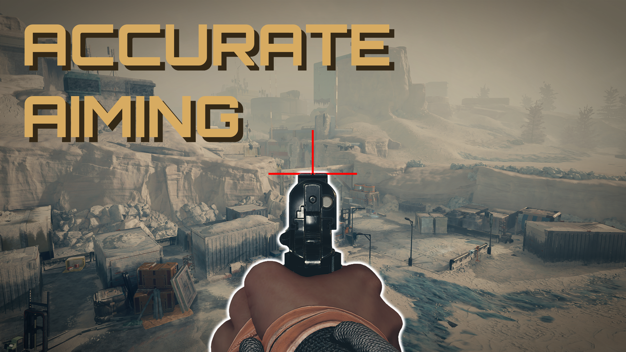 Accurate Aiming mod for Starfield