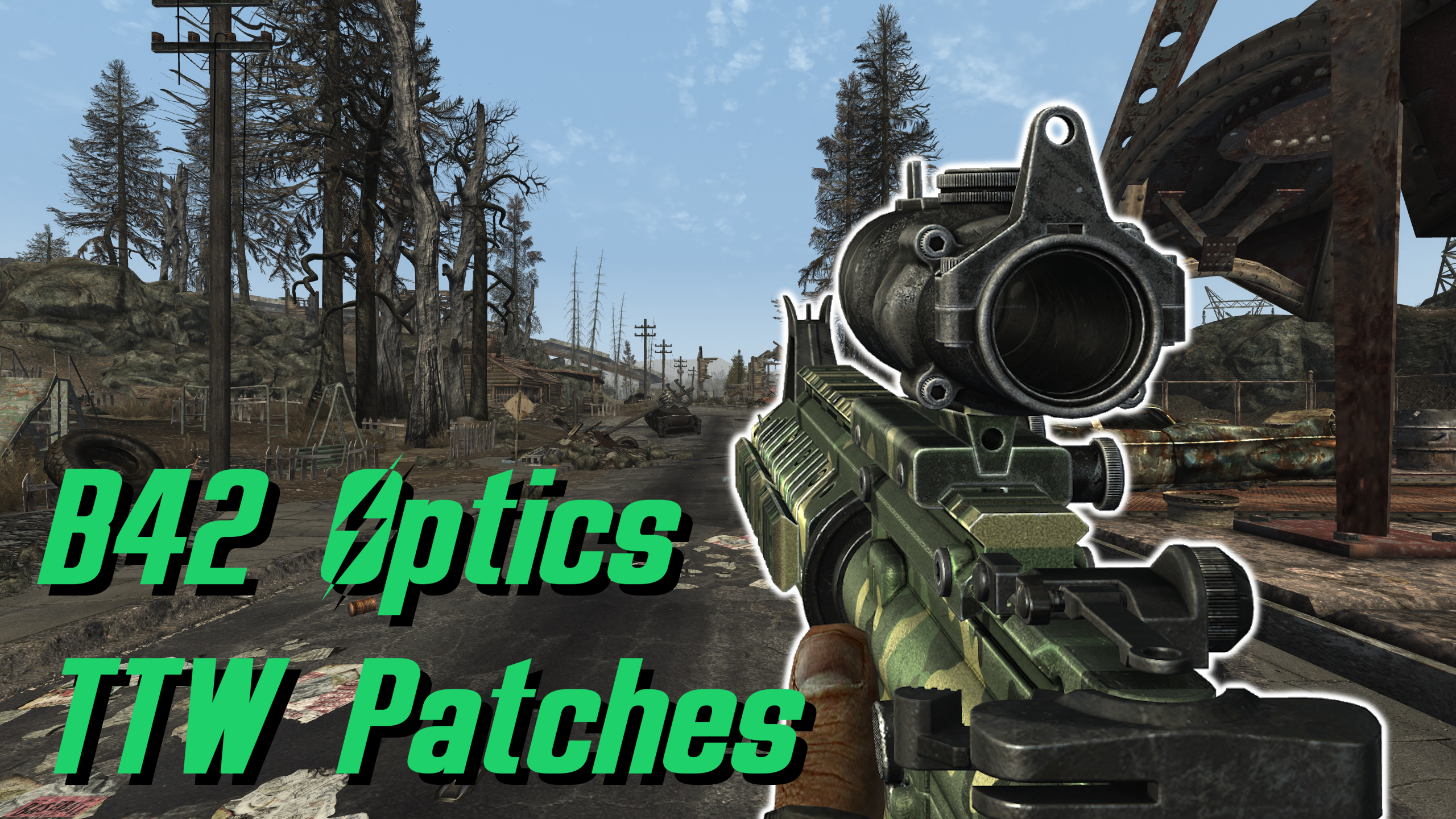 B42 Optics TTW Patches mod for Fallout: New Vegas