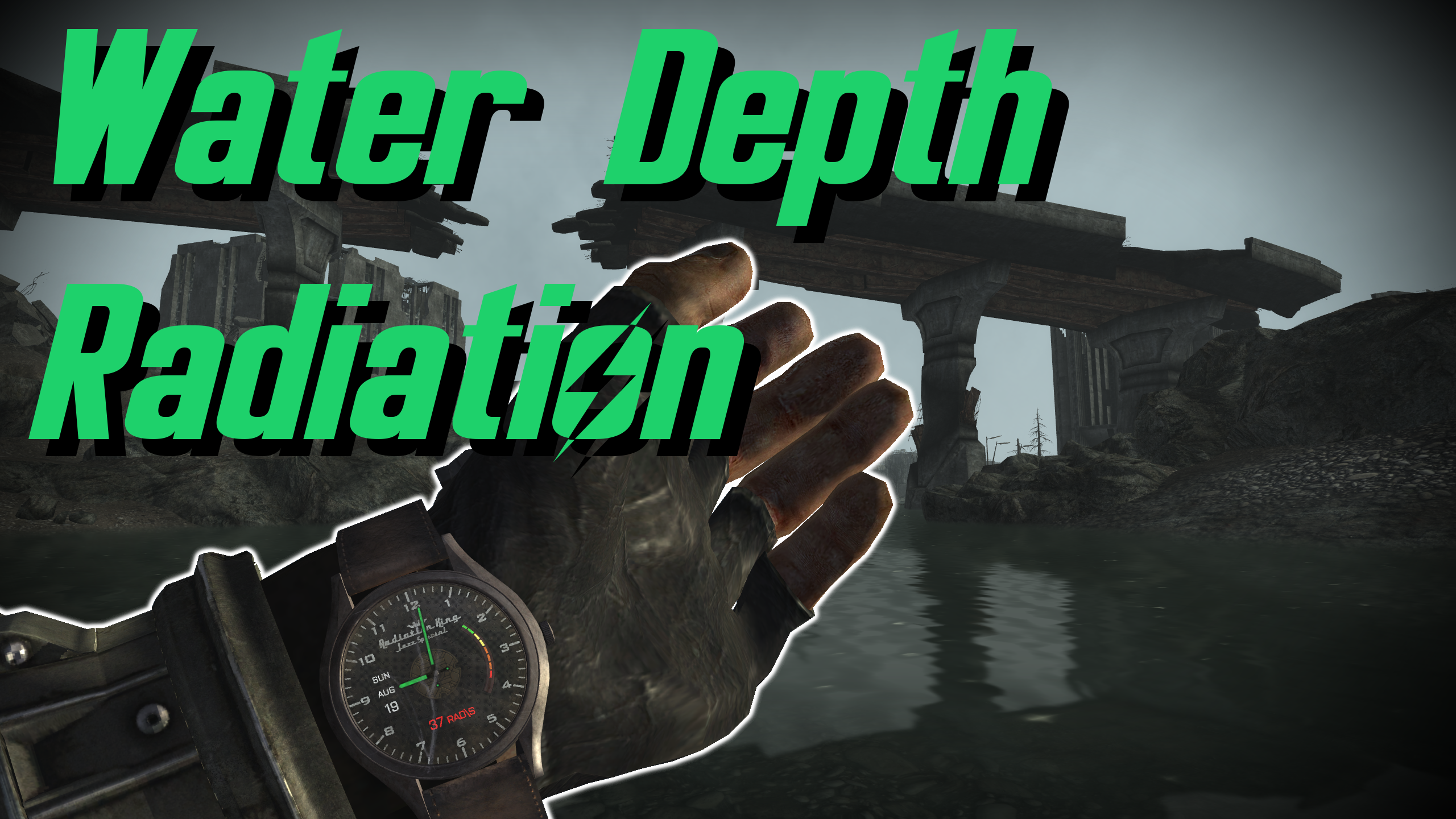 Water Depth Radiation mod for Fallout 3