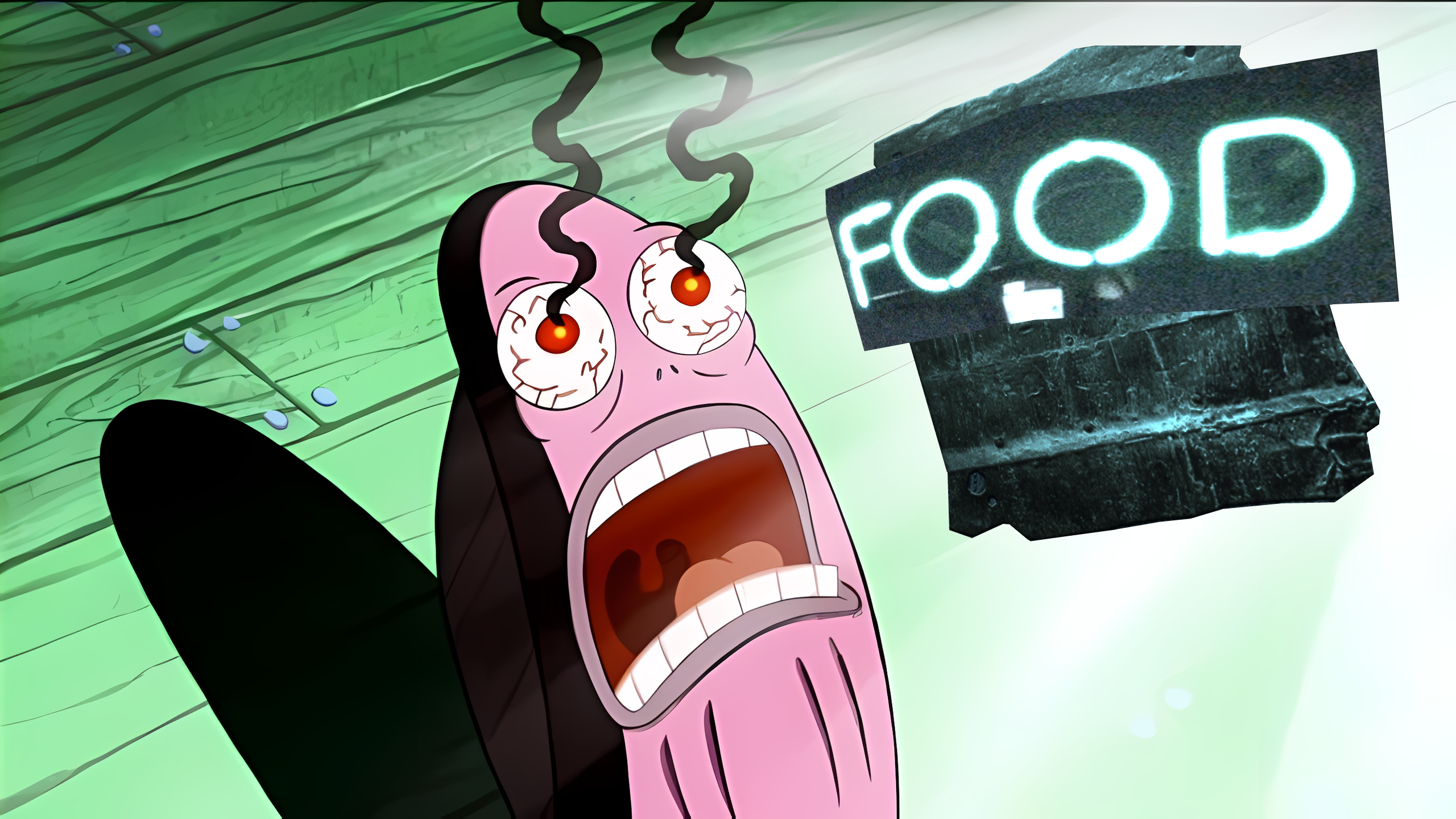 No Sign Strobing mod for Fallout 3