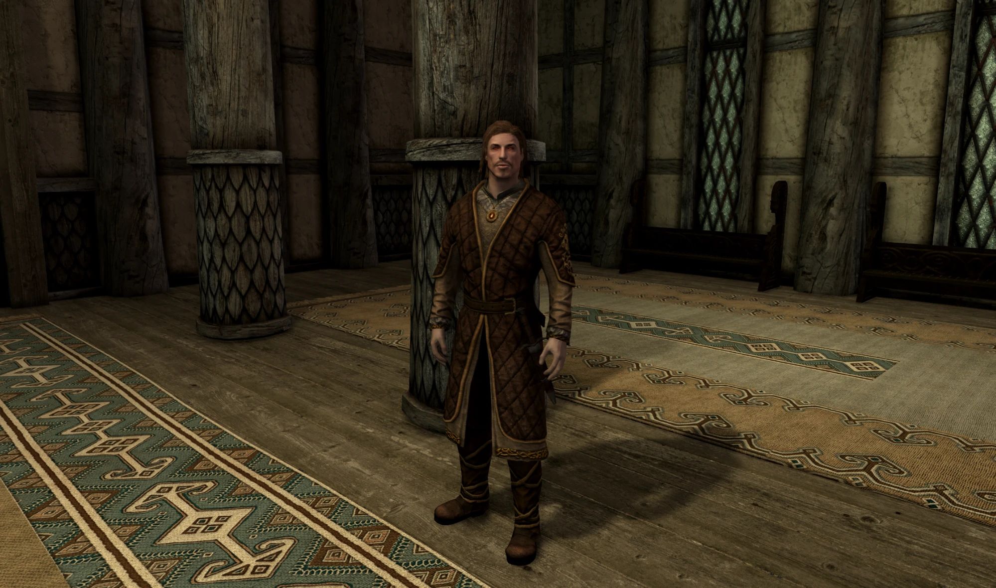 Visiting Advisor Outfit Tweak mod for The Elder Scrolls V: Skyrim Special Edition