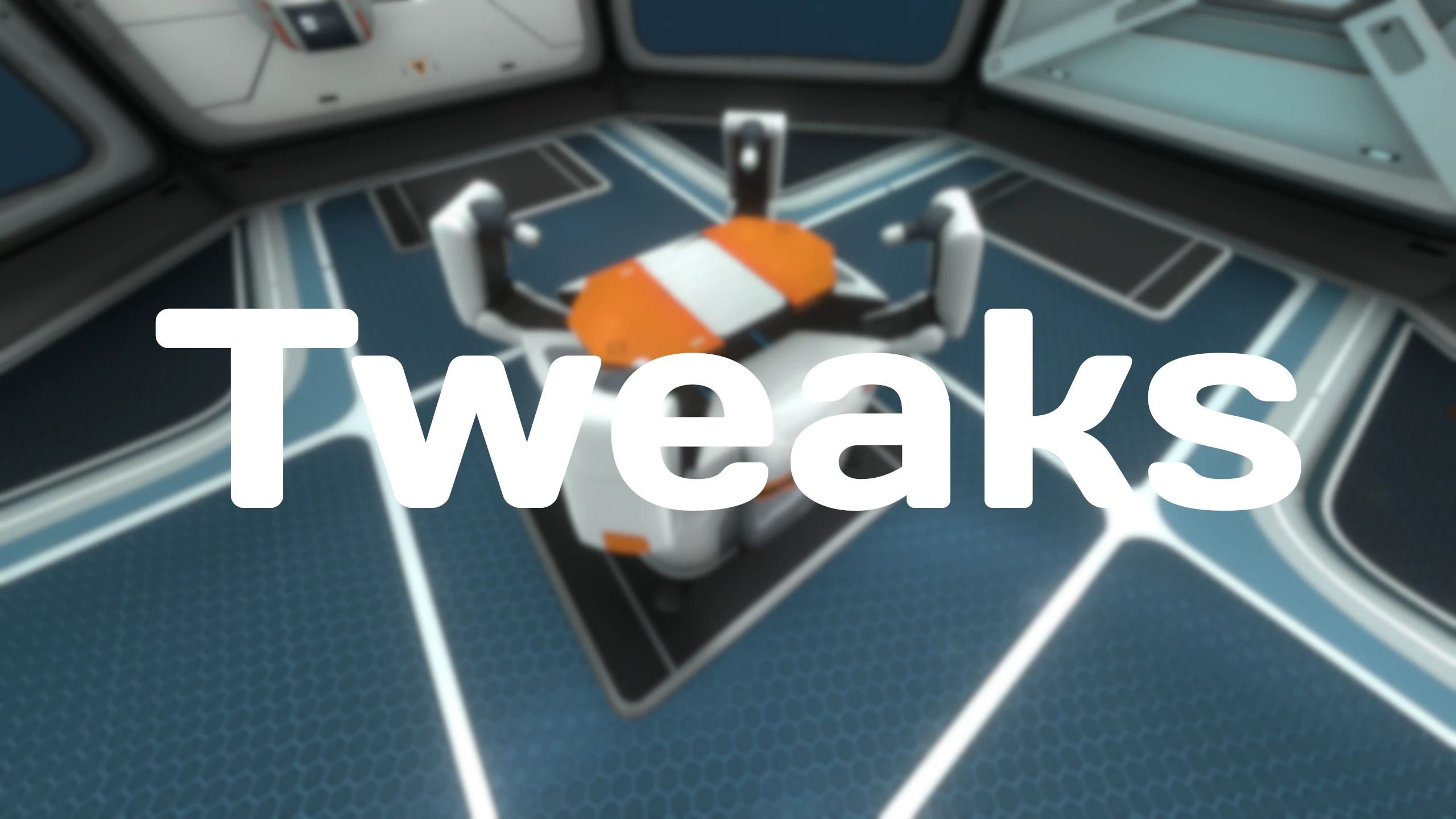 Tweaks mod for Subnautica