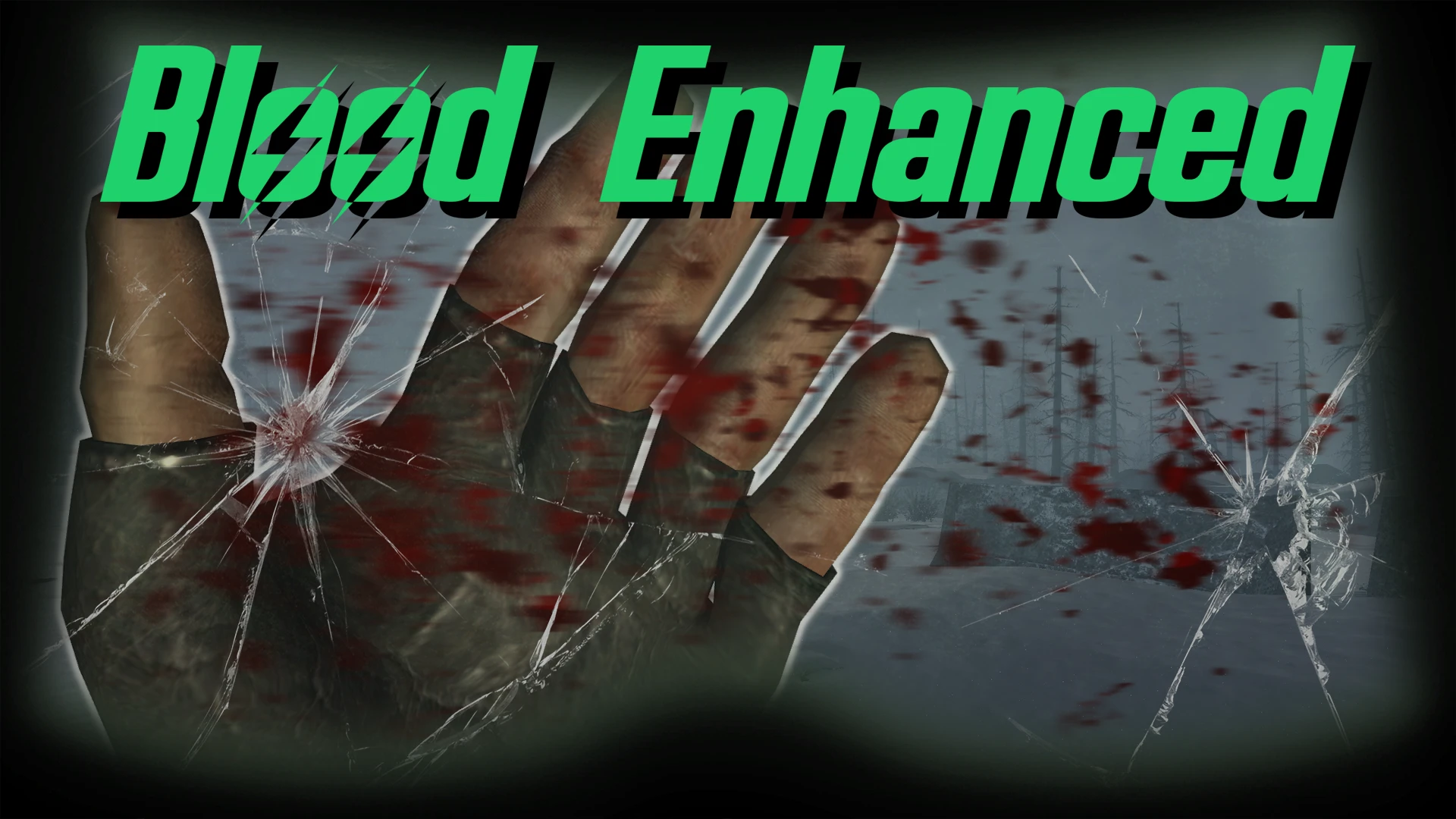 Screen Blood Enhanced - ESPless mod for Fallout: New Vegas