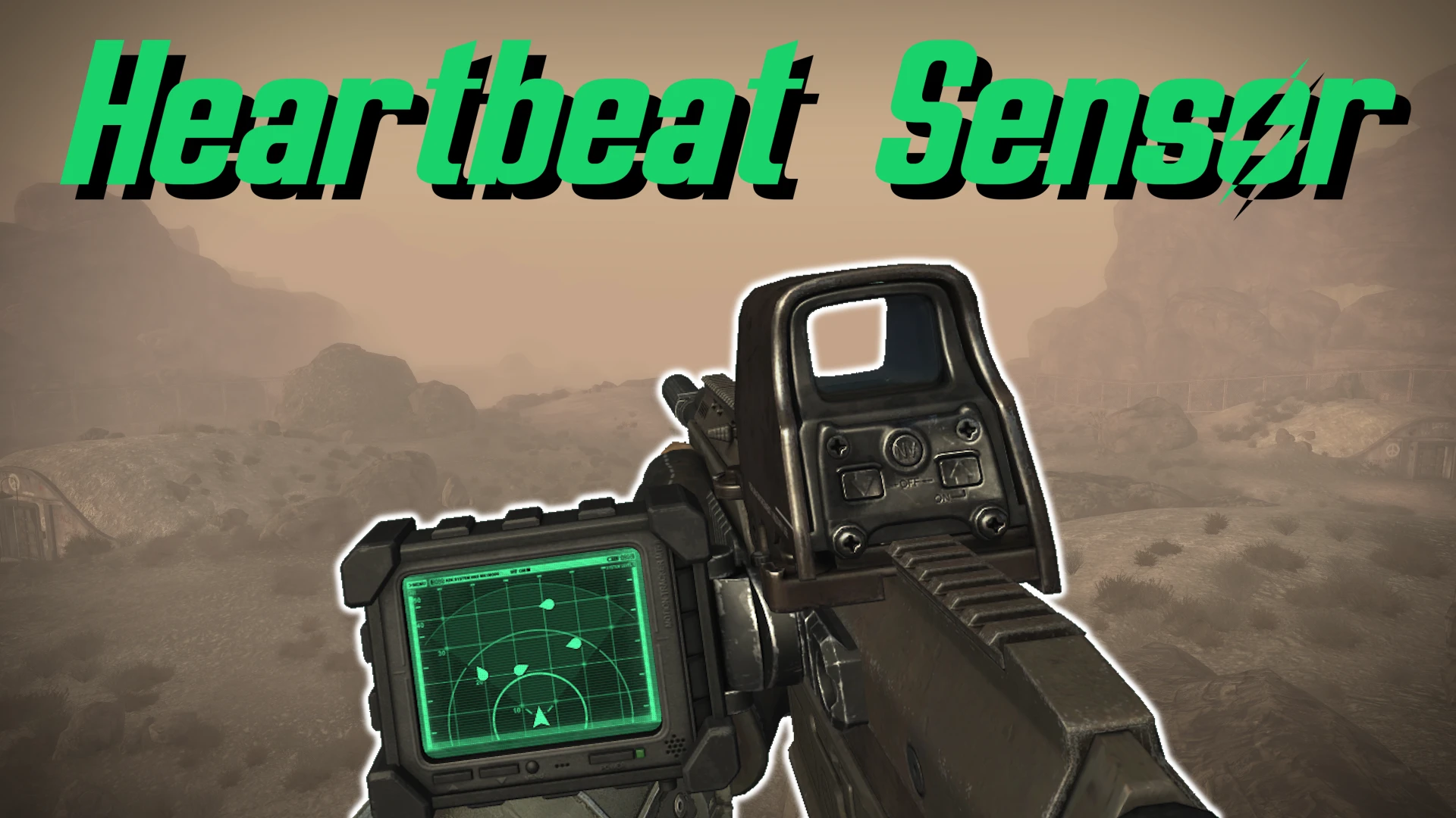 Heartbeat Sensor Framework - ESPless mod for Fallout: New Vegas