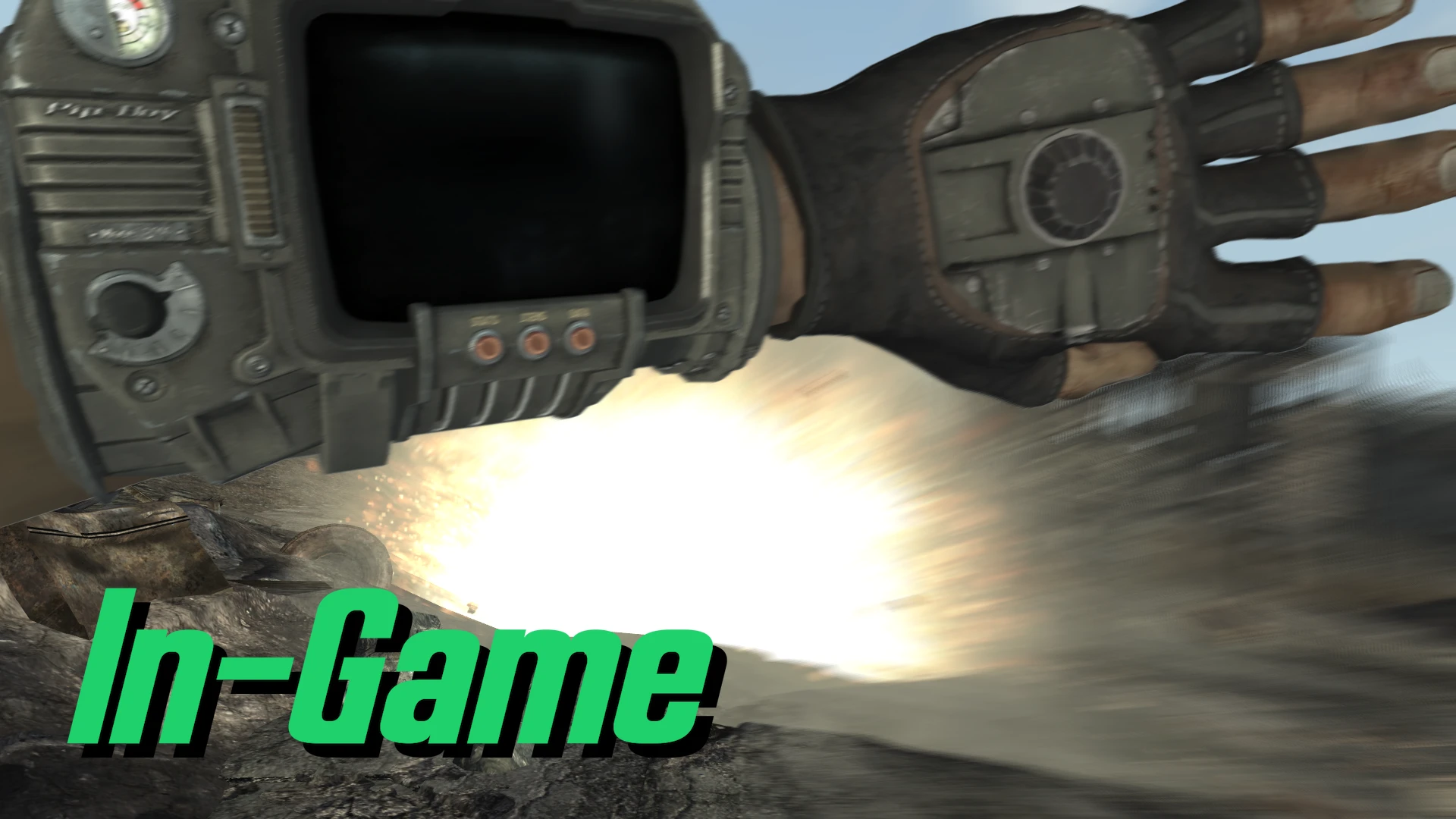 Explosion Reactions - ESPless mod for Fallout: New Vegas