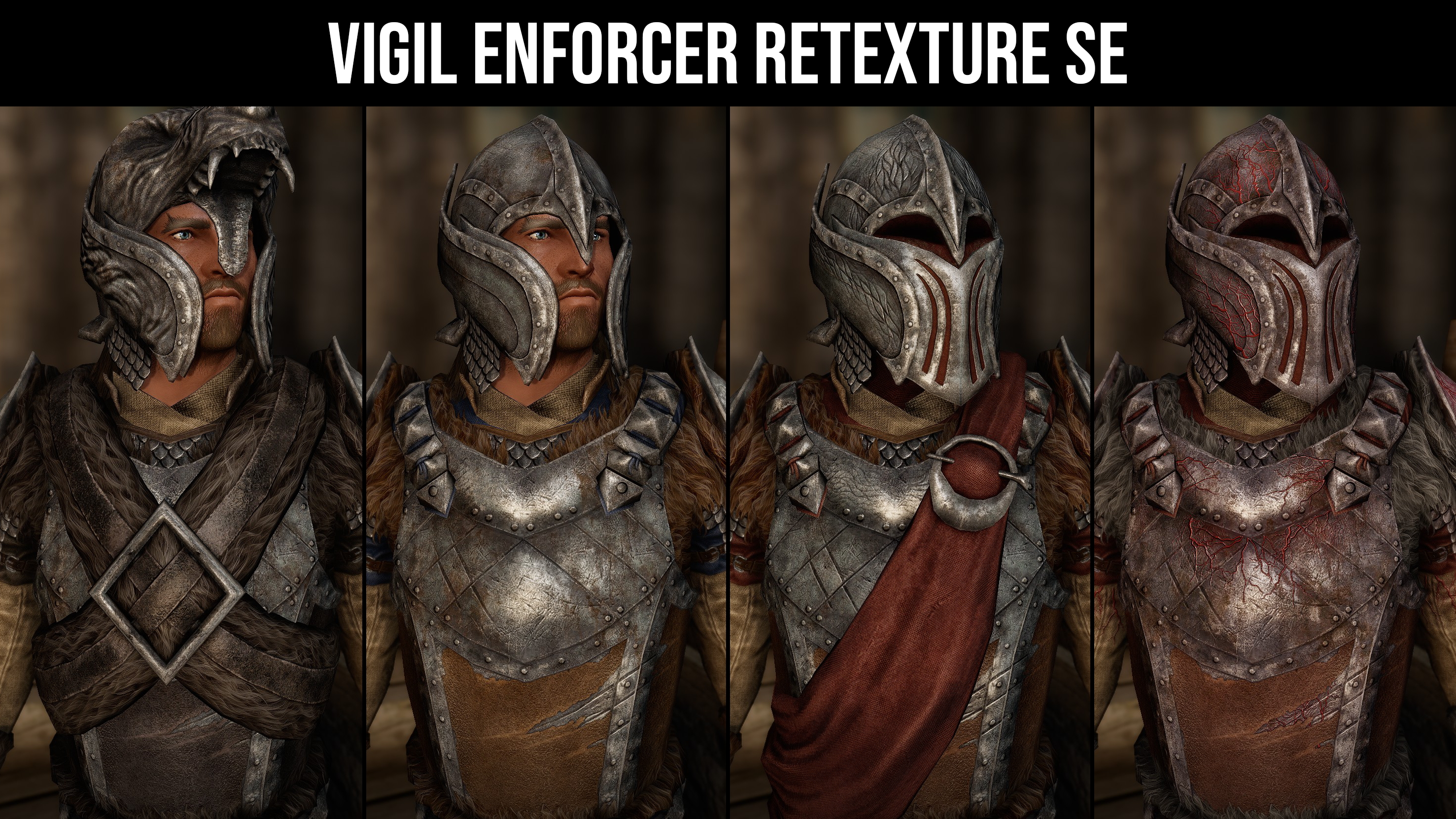 Vigil Enforcer Retexture SE mod for The Elder Scrolls V: Skyrim Special Edition