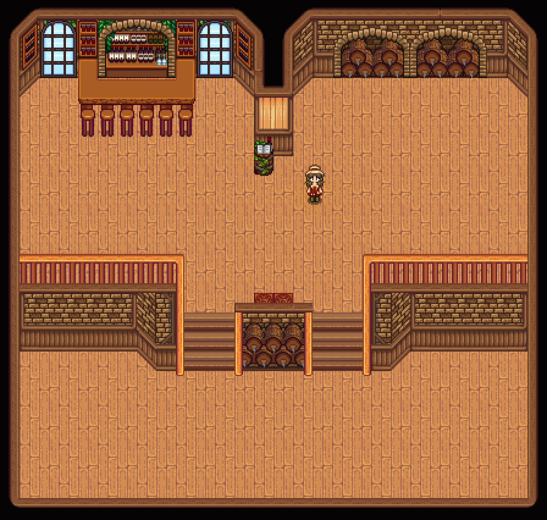HxW Buildable Winery mod for Stardew Valley