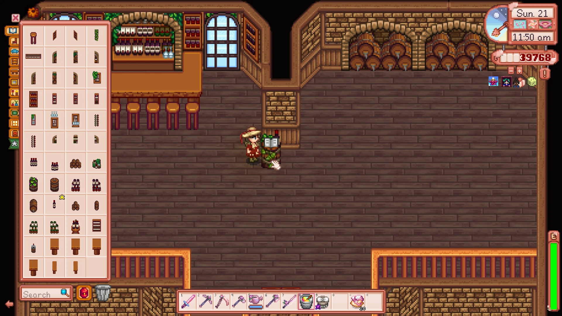 HxW Buildable Winery mod for Stardew Valley