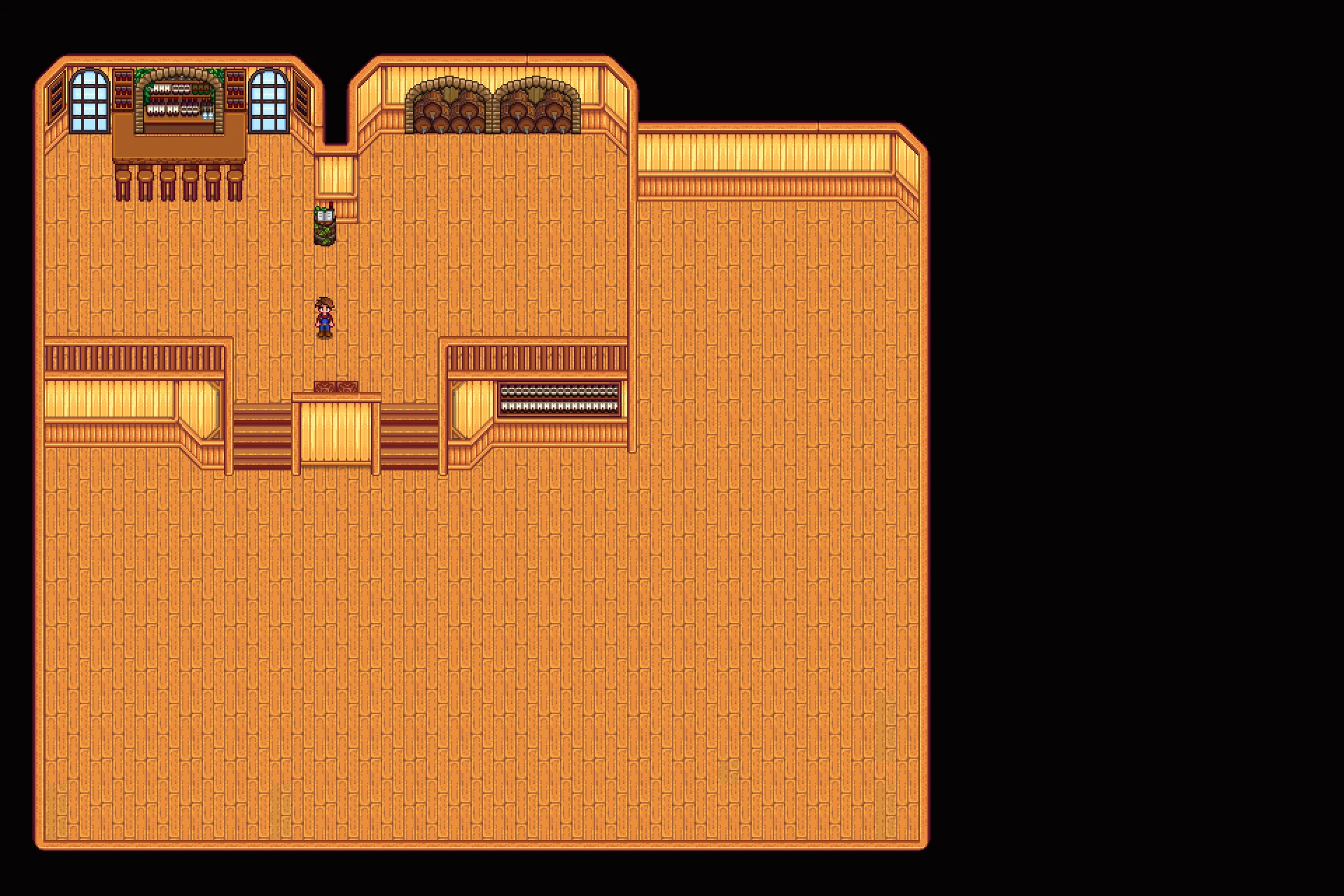 HxW Buildable Winery mod for Stardew Valley