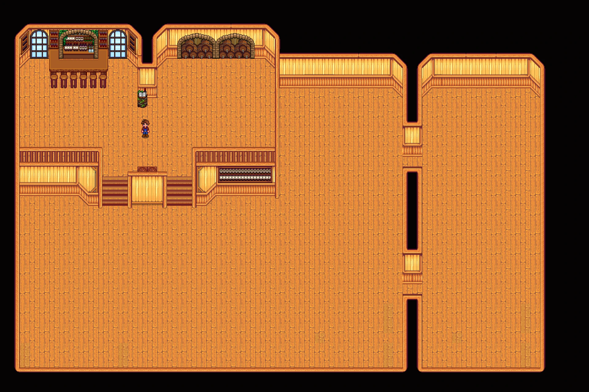 HxW Buildable Winery mod for Stardew Valley