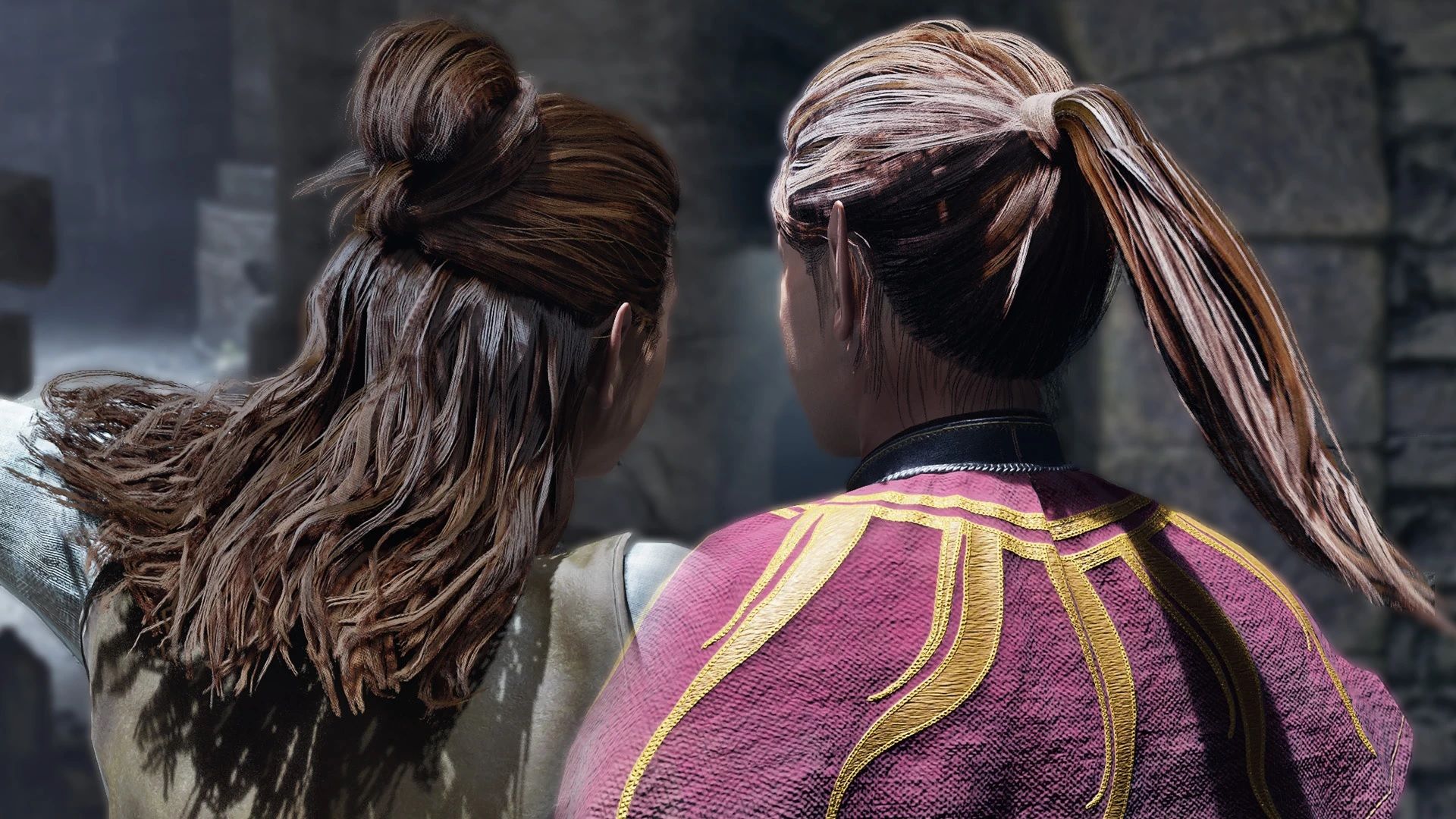 Colovian Cuts - Hairstyles with Physics mod for The Elder Scrolls IV: Oblivion Remastered