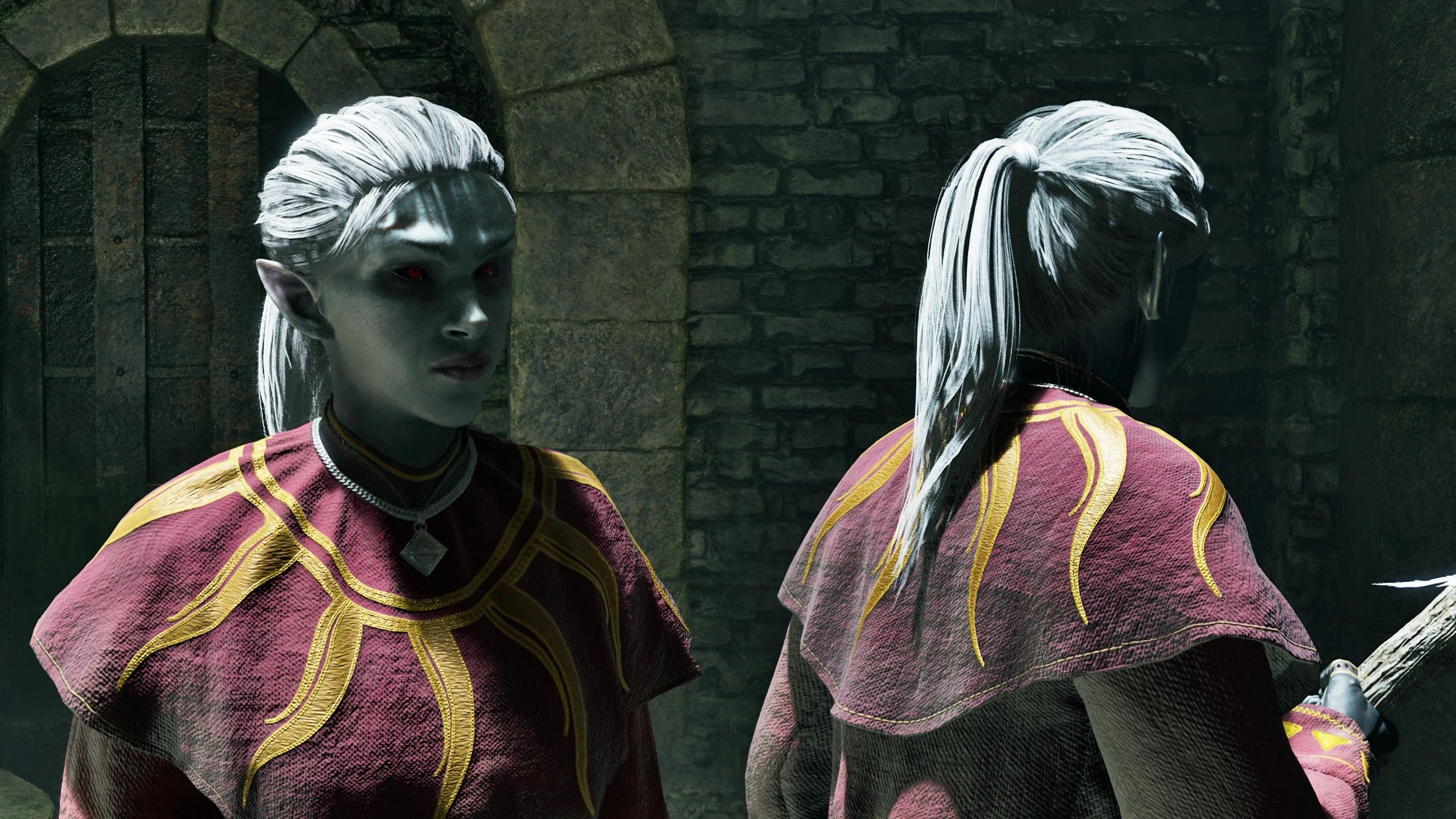 Colovian Cuts - Hairstyles with Physics mod for The Elder Scrolls IV: Oblivion Remastered