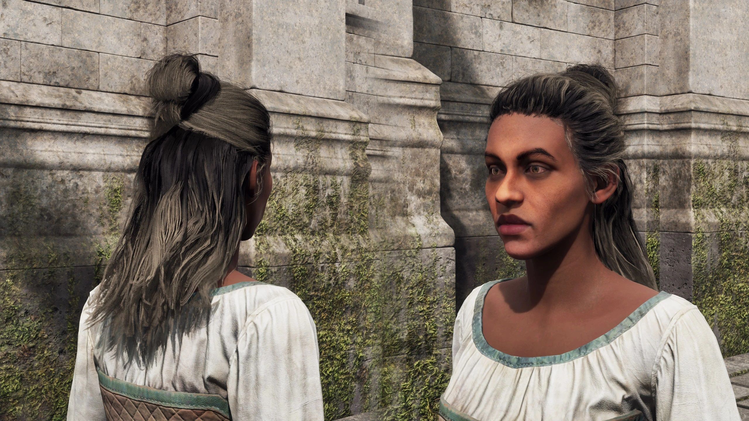Colovian Cuts - Hairstyles with Physics mod for The Elder Scrolls IV: Oblivion Remastered
