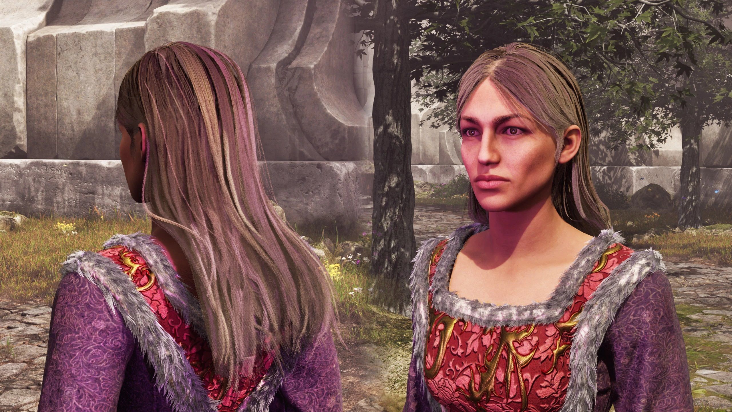 Colovian Cuts - Hairstyles with Physics mod for The Elder Scrolls IV: Oblivion Remastered