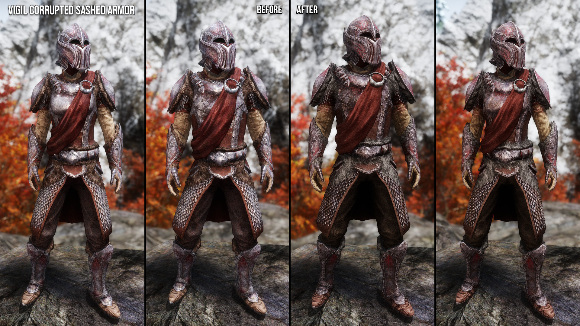 Vigil Enforcer Retexture SE mod for The Elder Scrolls V: Skyrim Special Edition