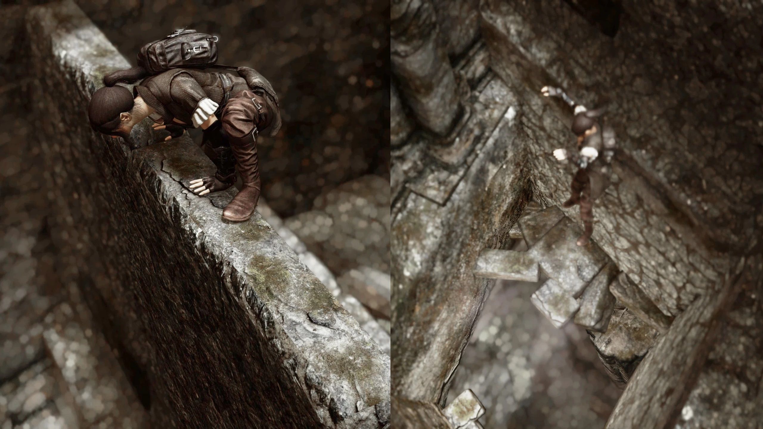 EVG Animated Traversal mod for The Elder Scrolls V: Skyrim Special Edition