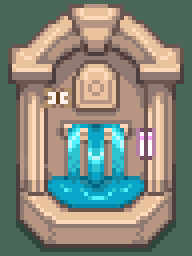 HxW Romantic Fountains and Arches mod for Stardew Valley