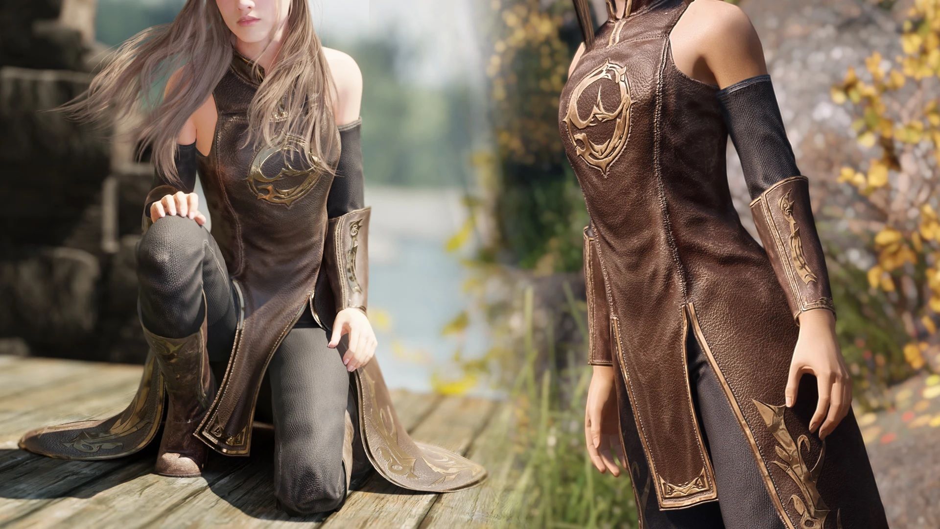 The Hinterland Ranger - HDT-SMP mod for The Elder Scrolls V: Skyrim Special Edition