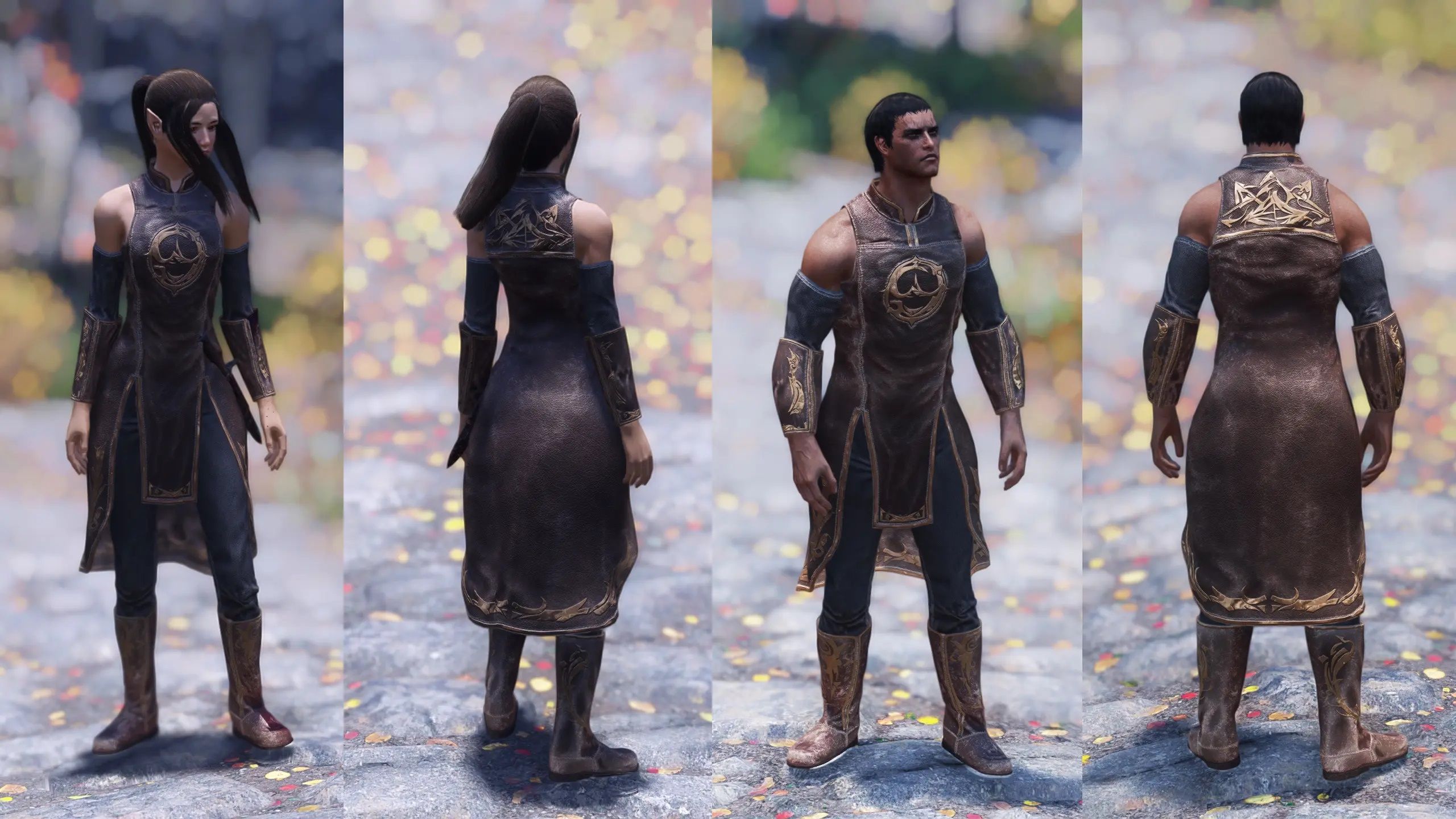 The Hinterland Ranger - HDT-SMP mod for The Elder Scrolls V: Skyrim Special Edition