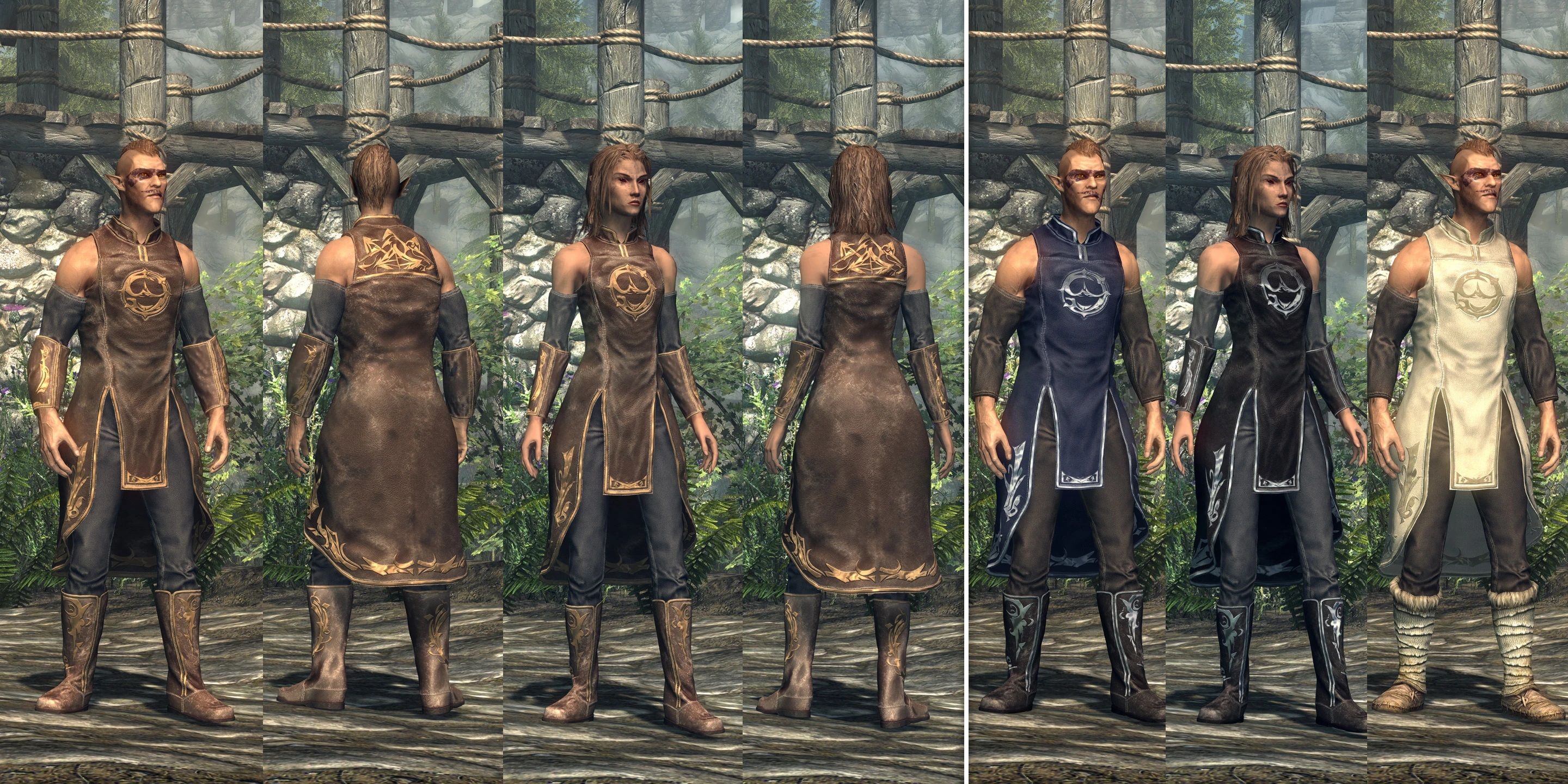The Hinterland Ranger - HDT-SMP mod for The Elder Scrolls V: Skyrim Special Edition