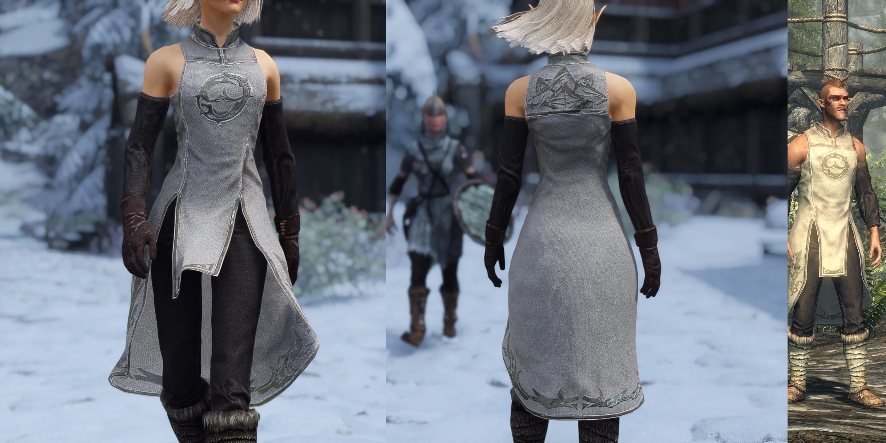 The Hinterland Ranger - HDT-SMP mod for The Elder Scrolls V: Skyrim Special Edition