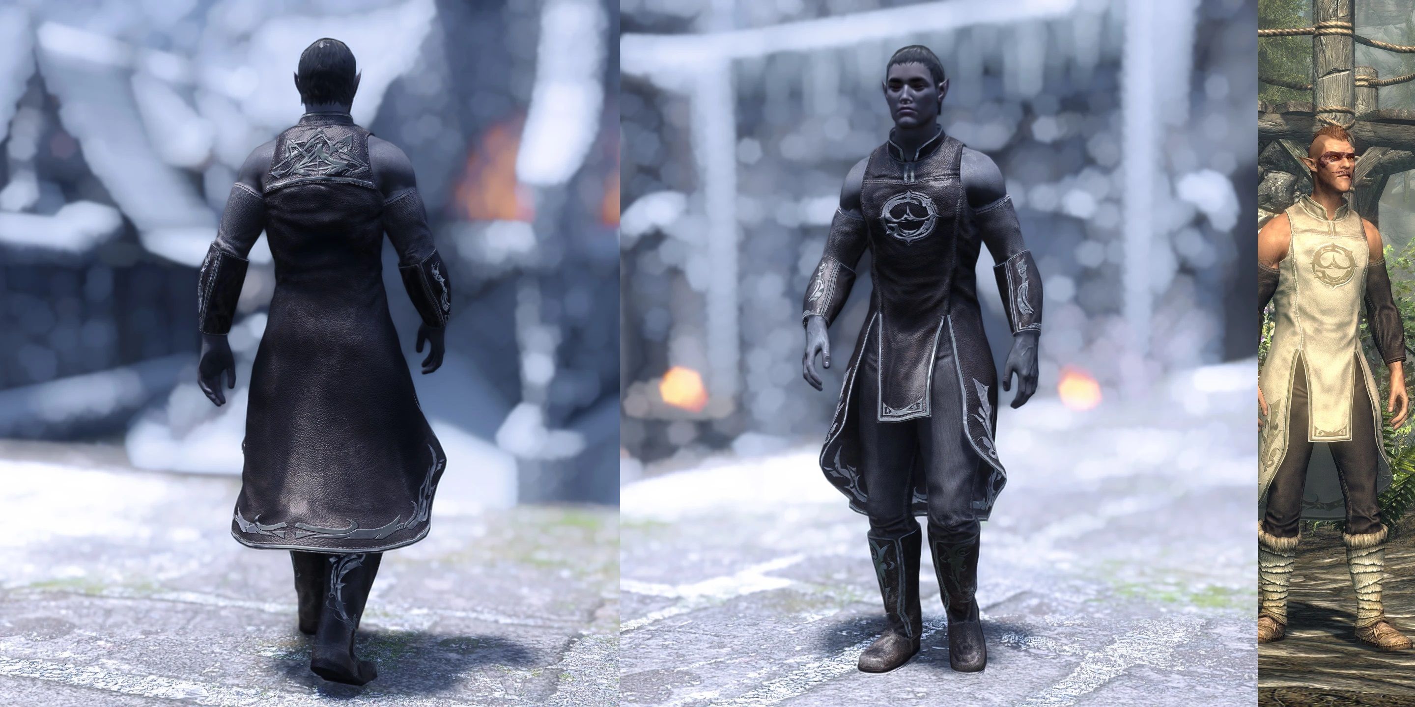 The Hinterland Ranger - HDT-SMP mod for The Elder Scrolls V: Skyrim Special Edition