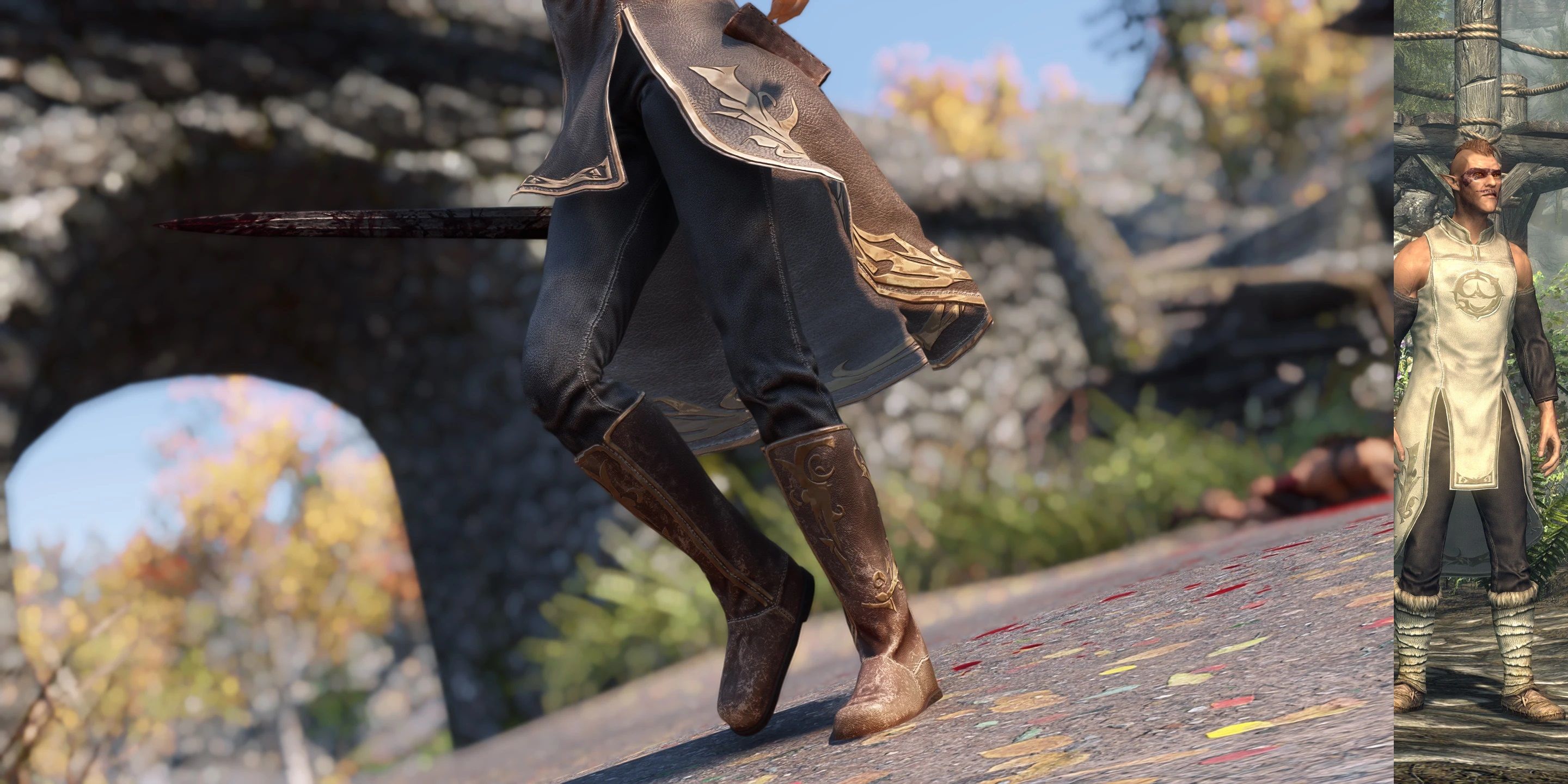 The Hinterland Ranger - HDT-SMP mod for The Elder Scrolls V: Skyrim Special Edition